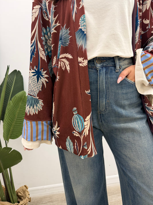 Haveone - Kimono Stampa Fiore