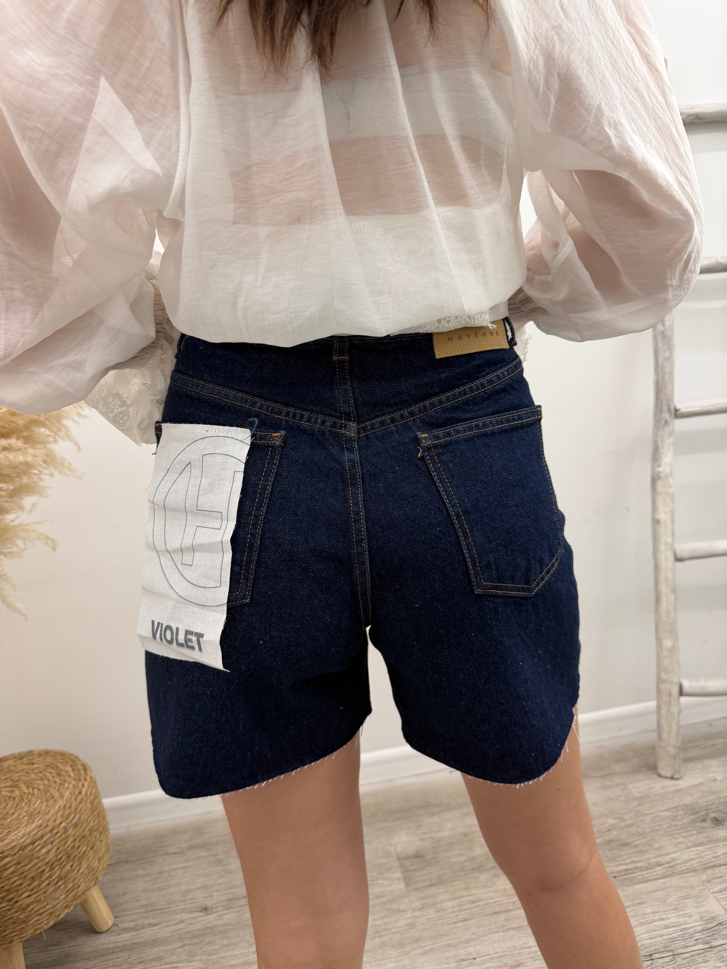 Haveone - Shorts Violet