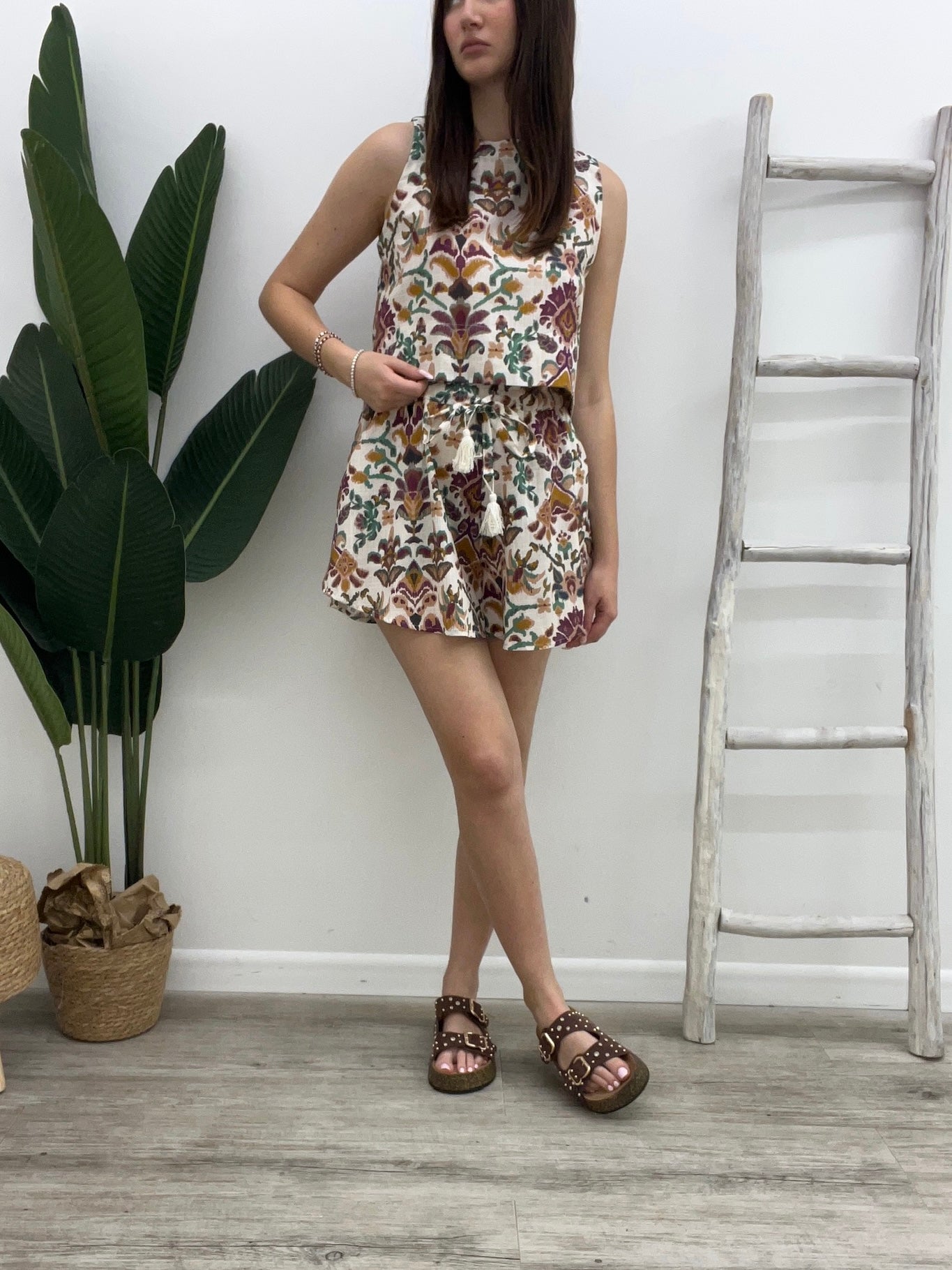 Tensione In - Shorts Arabesque
