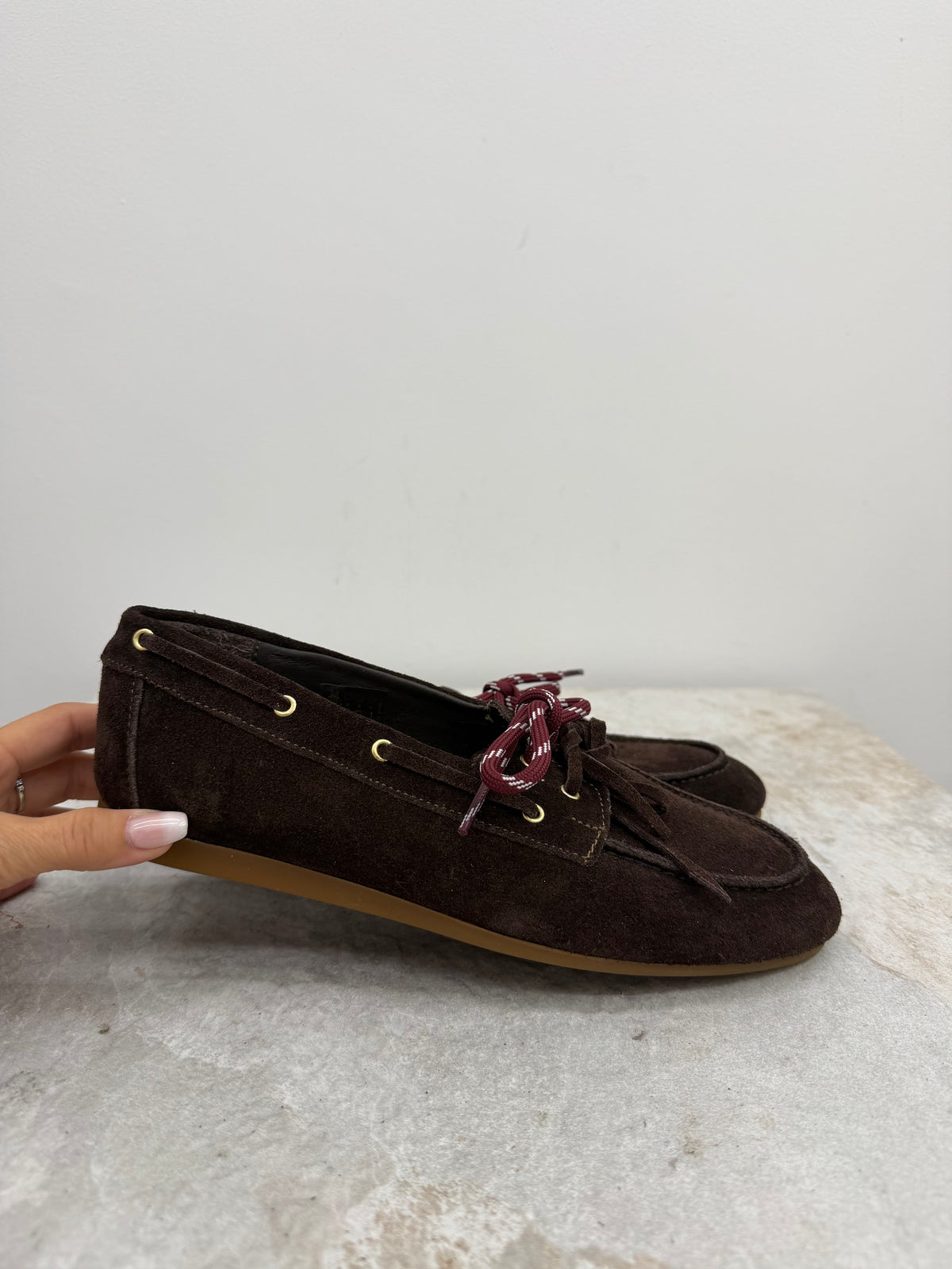 Ovyé - Mocassino Riva Scamosciato