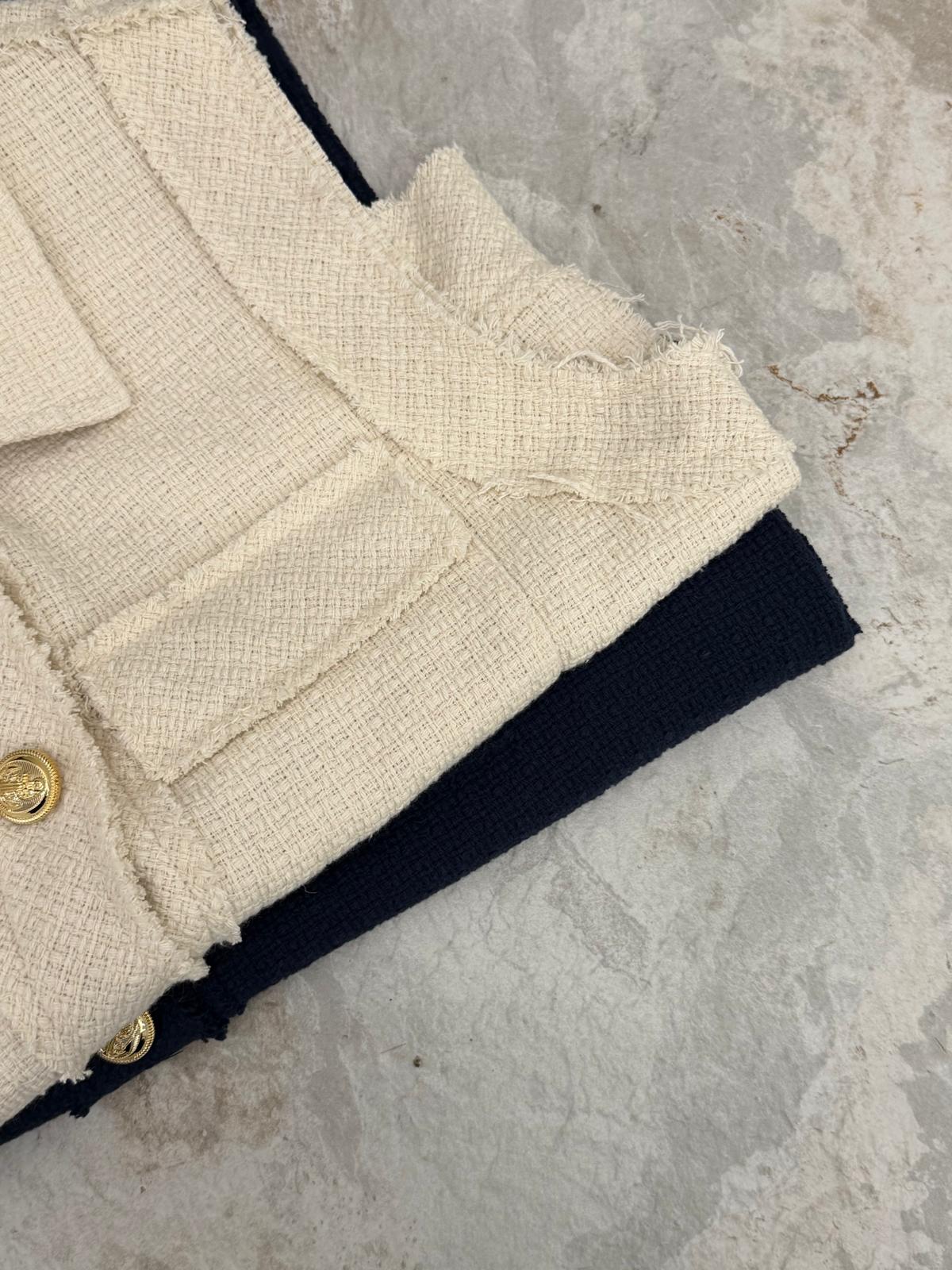 Vicolo - Gilet Chanellina
