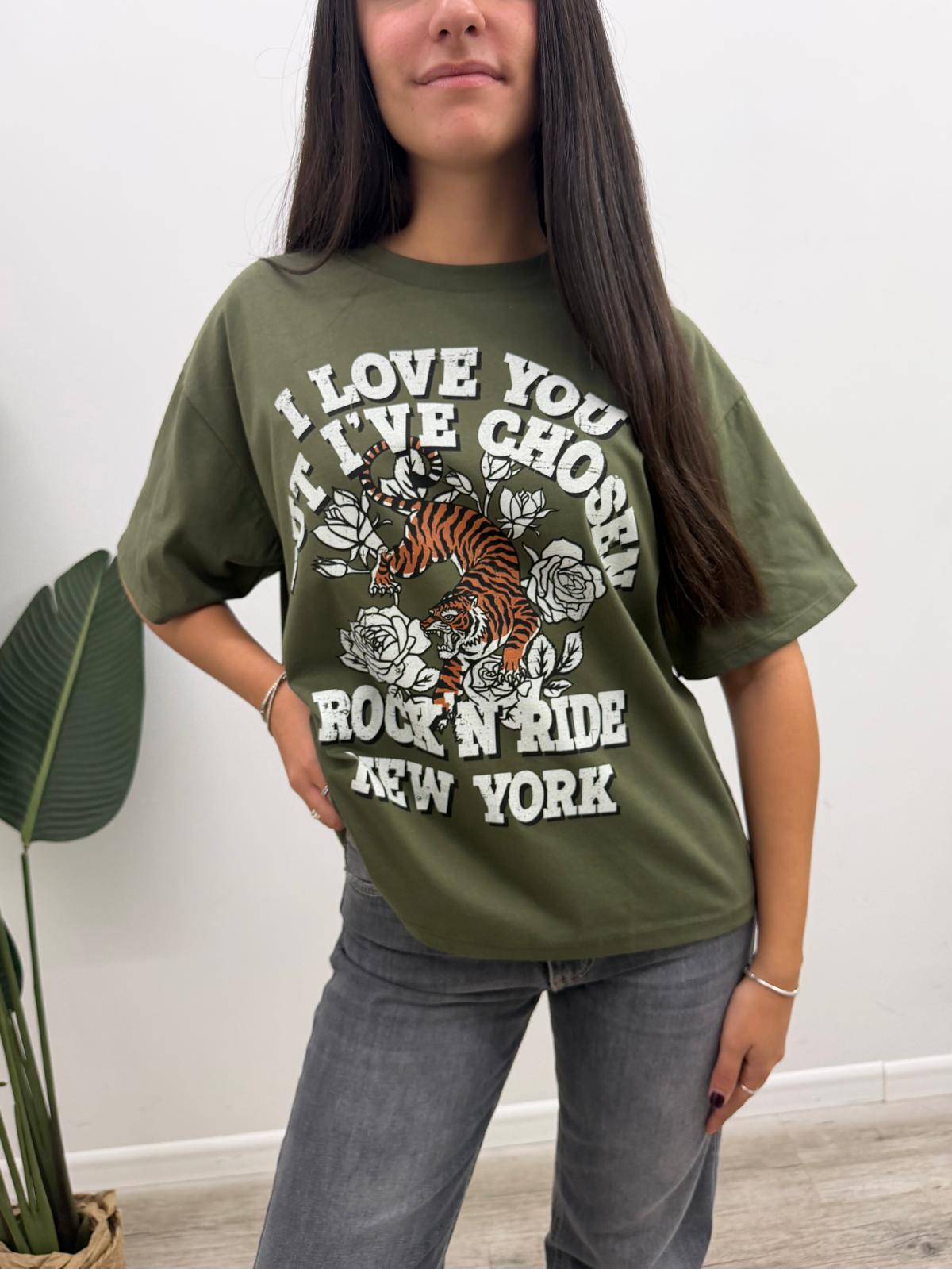 Susy Mix - Tshirt Stampa Rock