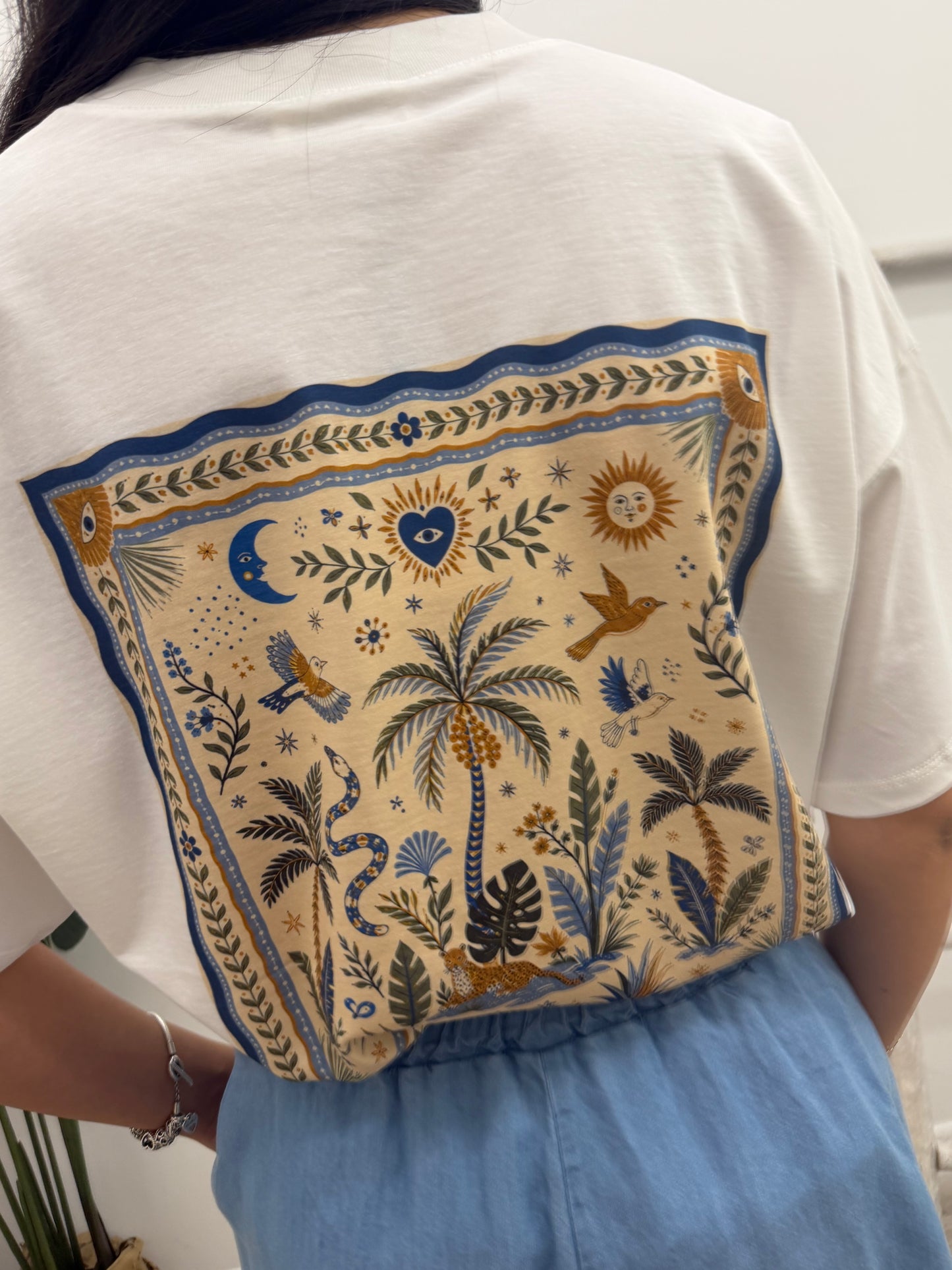 Vicolo - Tshirt Cuore Sacro