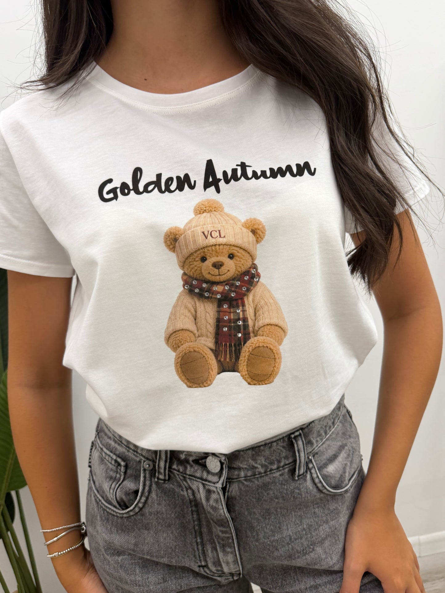 Vicolo - Tshirt Golden Autumn