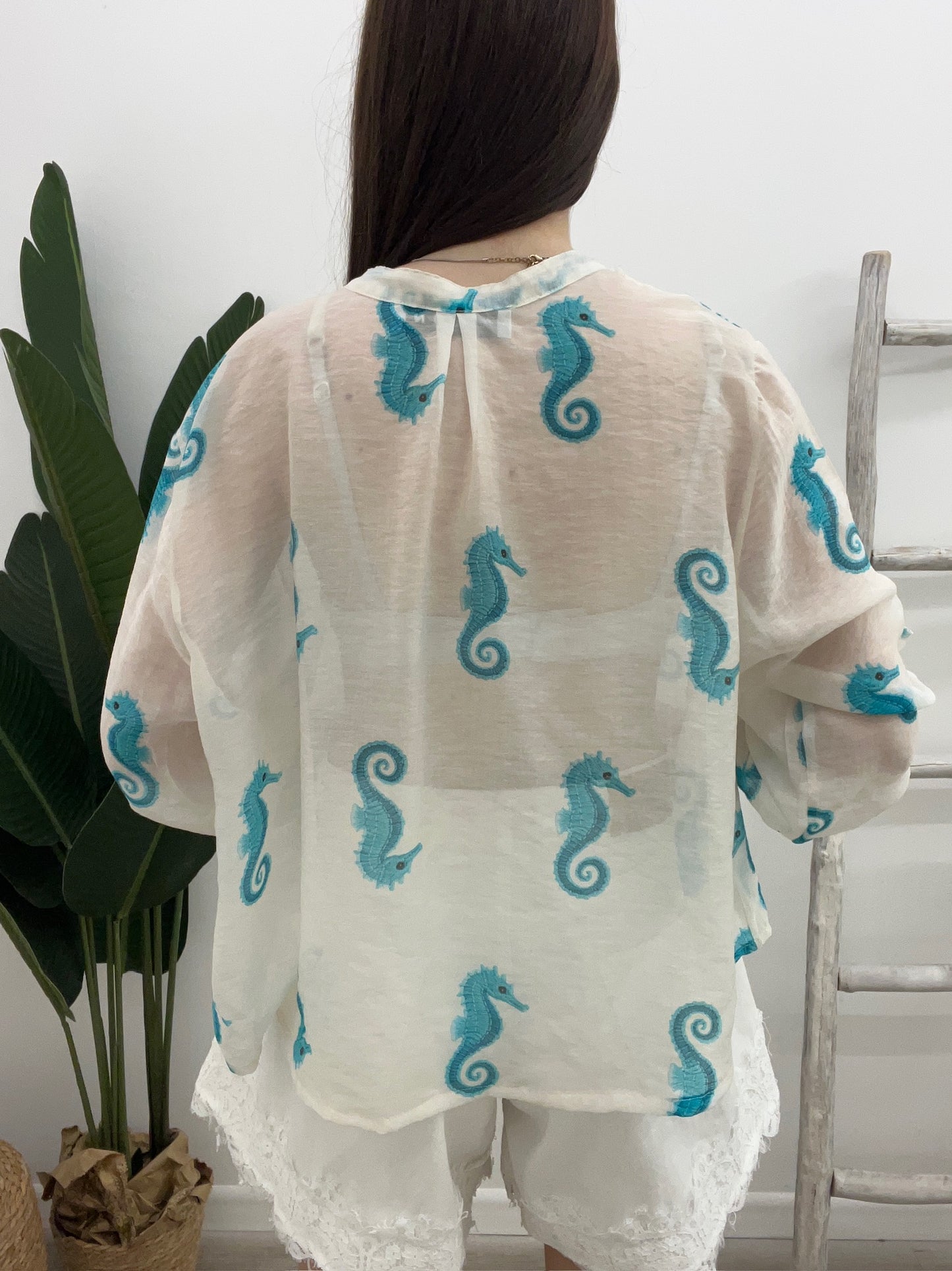 Haveone - Camicia Seahorse