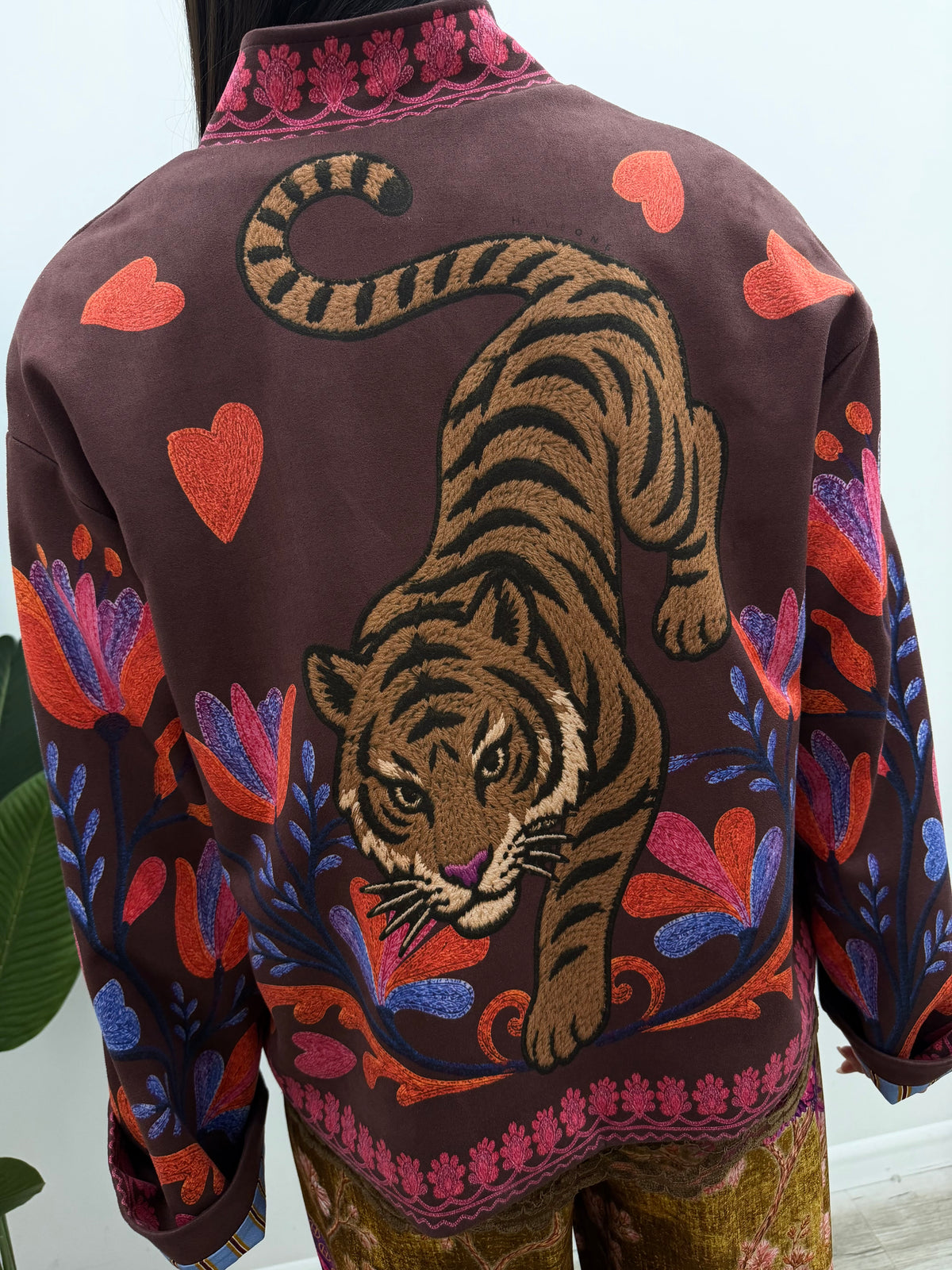 Haveone - Bomber Stampa Tigre