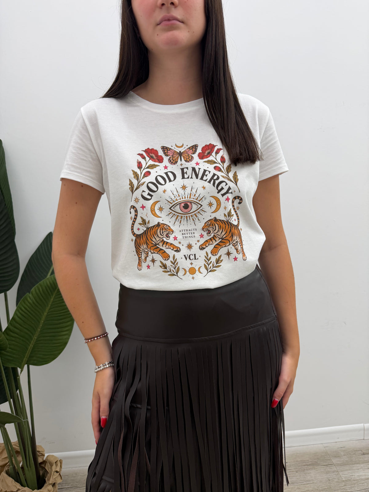 Vicolo - Tshirt Good Energy