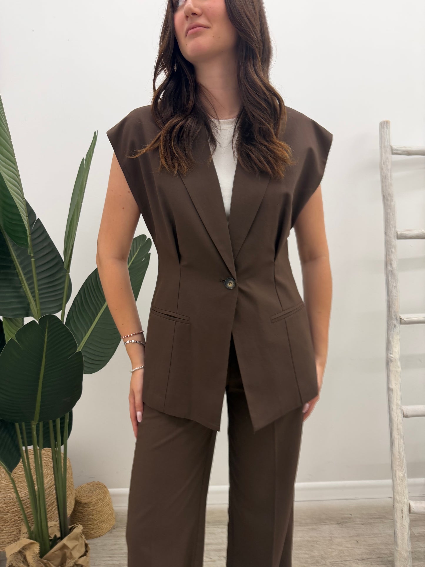 Vicolo - Blazer Smanicato