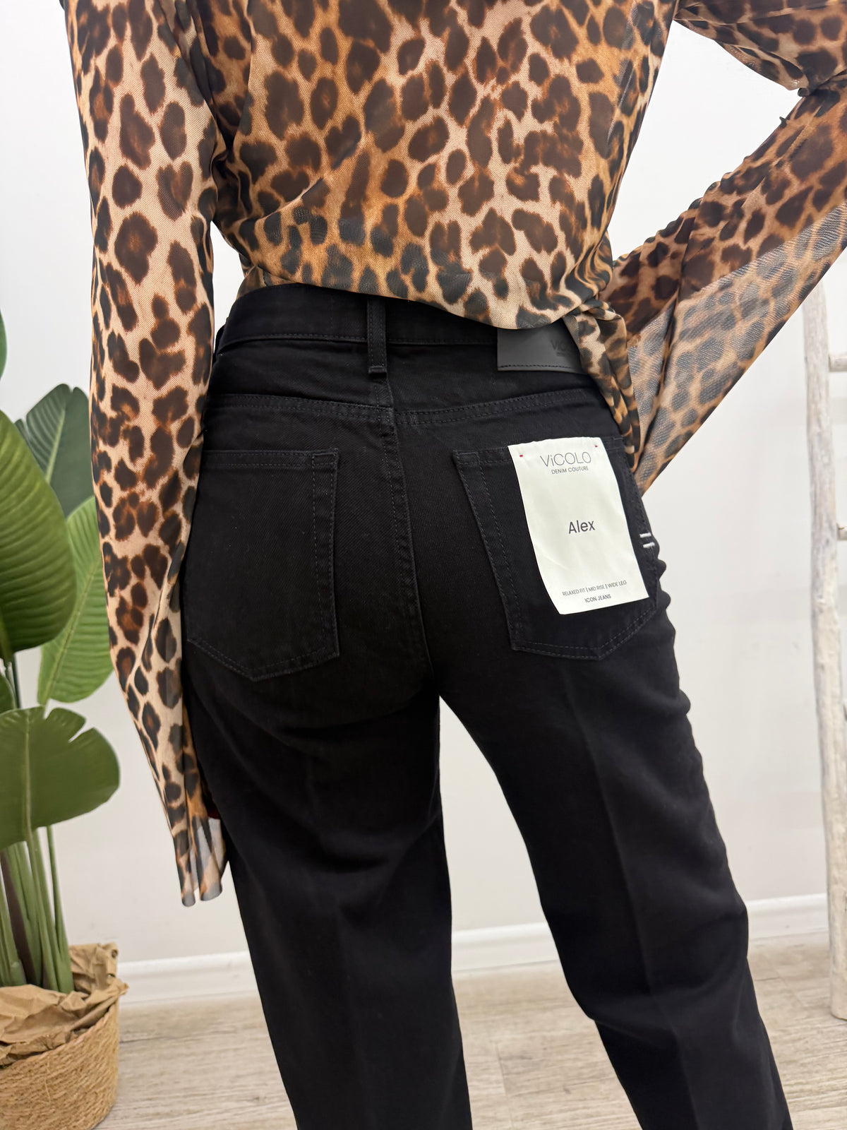 Vicolo - Pantalone Alex Nero