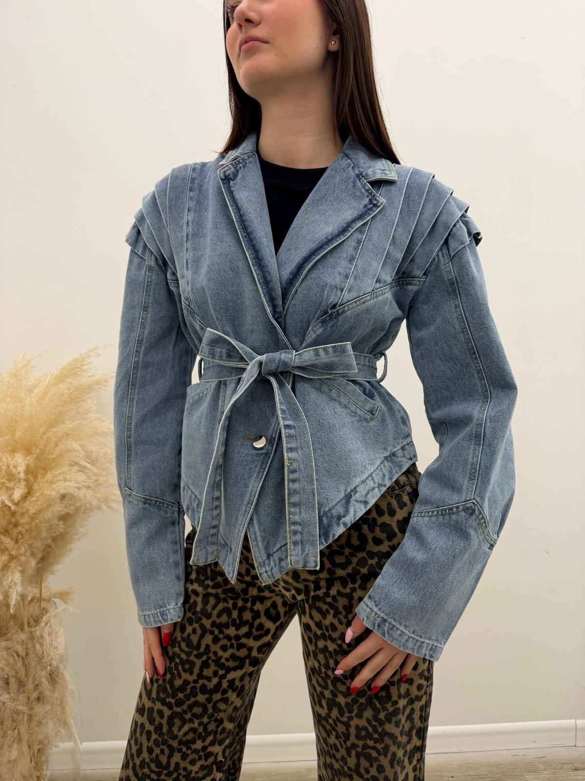 LoudSung Finto collare staccabile mezza camicia camicetta colletto falso design elegante per ufficio signora, Blu a righe, 16 LoudSung Finto collare staccabile mezza camicia camicetta colletto falso design elegante per ufficio signora, Blu a righe, 16