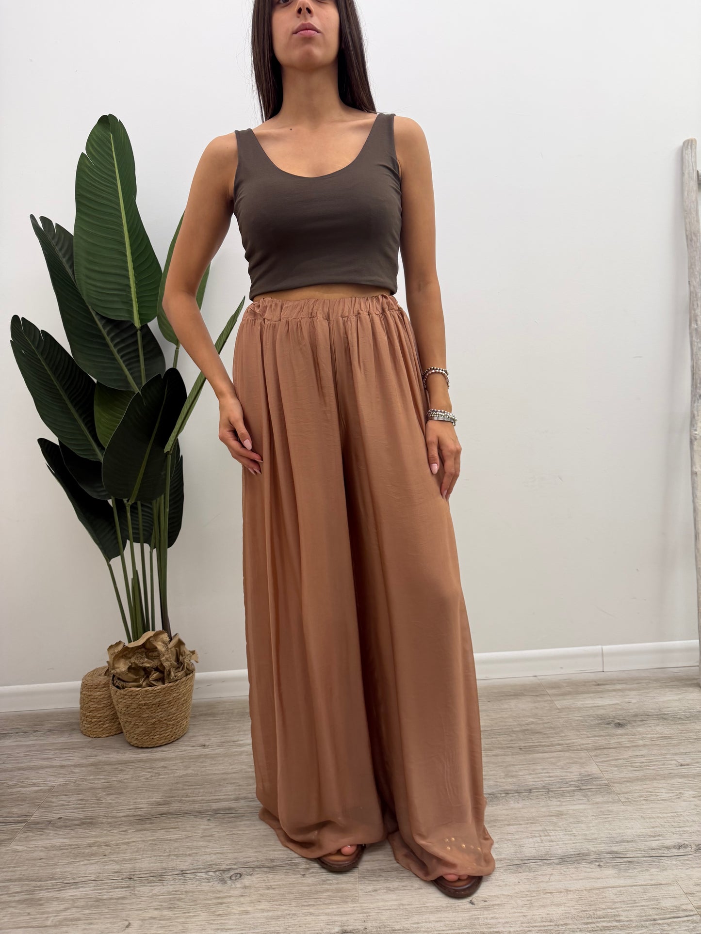 Haveone - Pantalone Seta