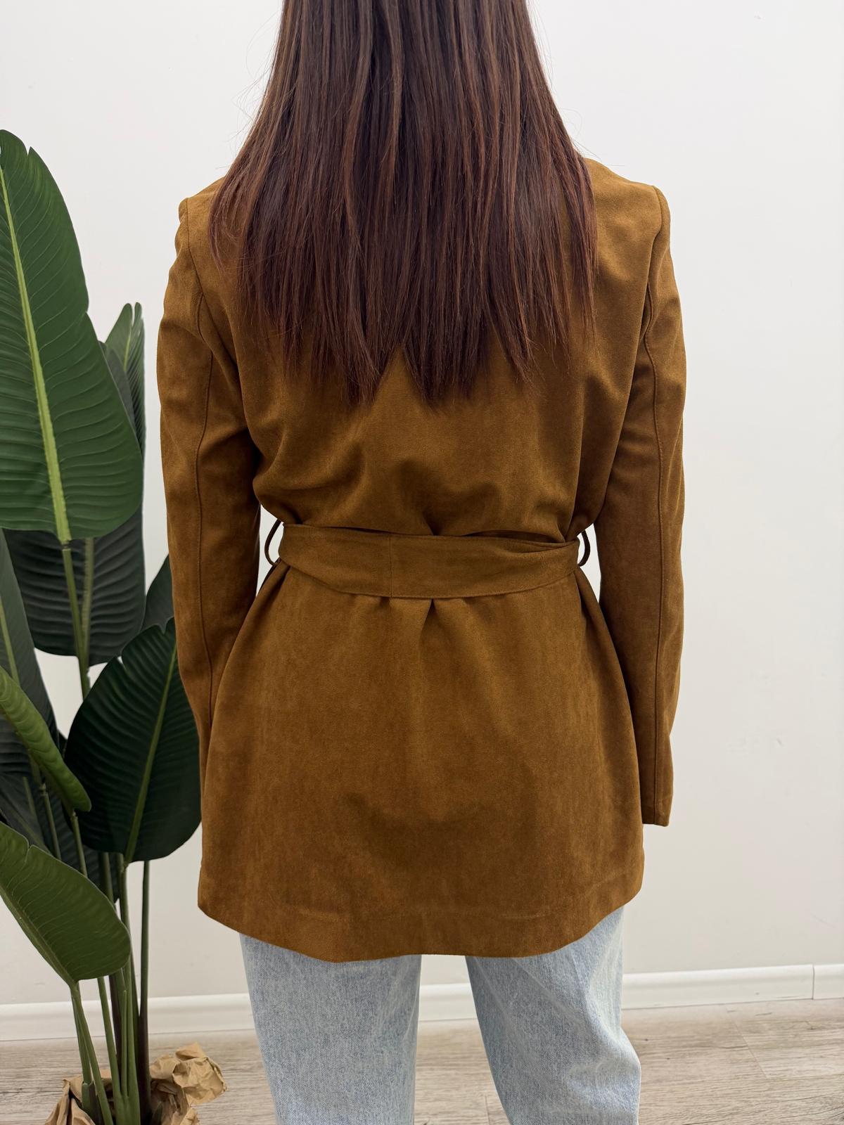 Susy Mix - Blazer Crosta Cintura