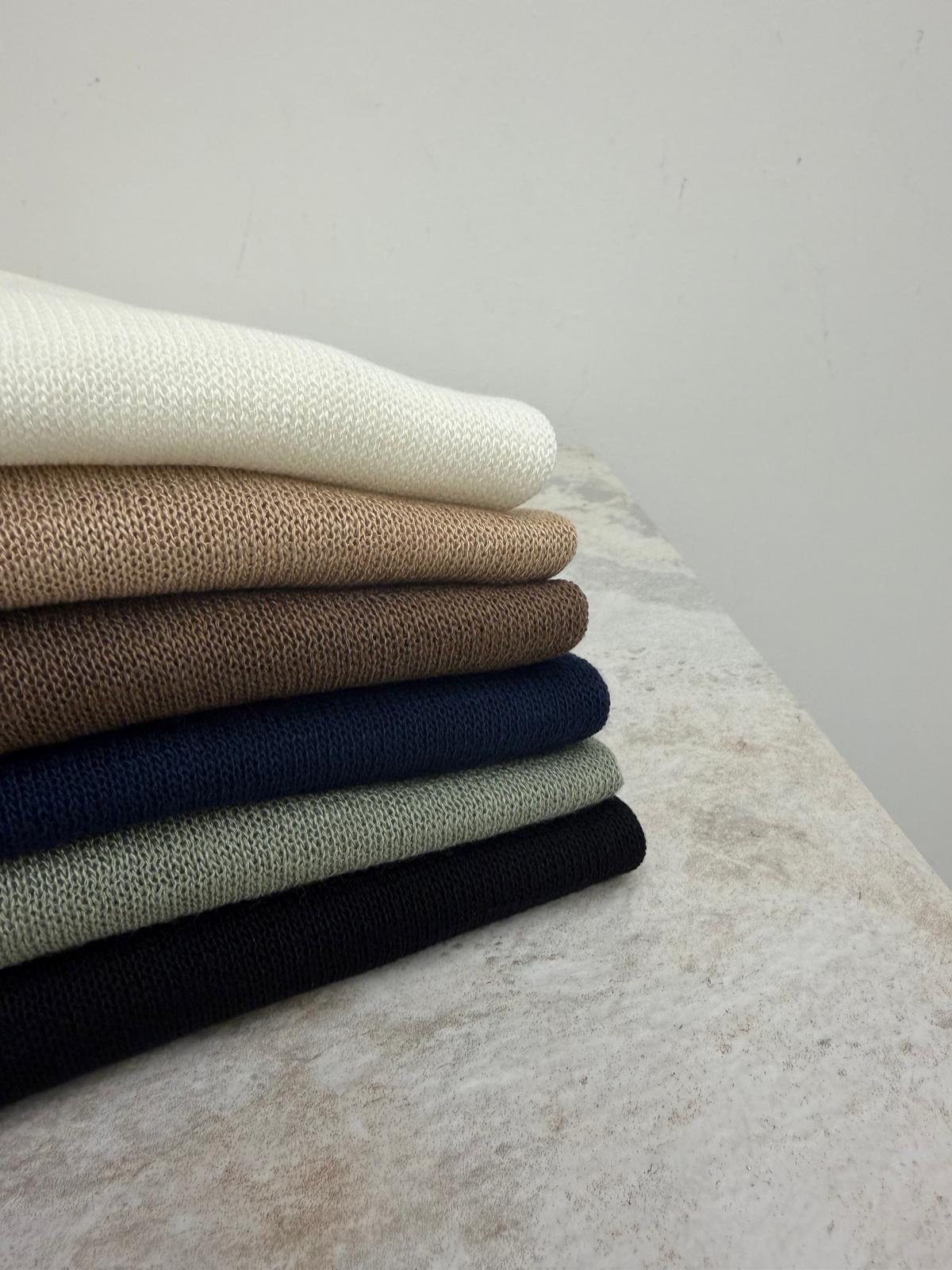 Tensione In - Pull Girocollo Fiammato