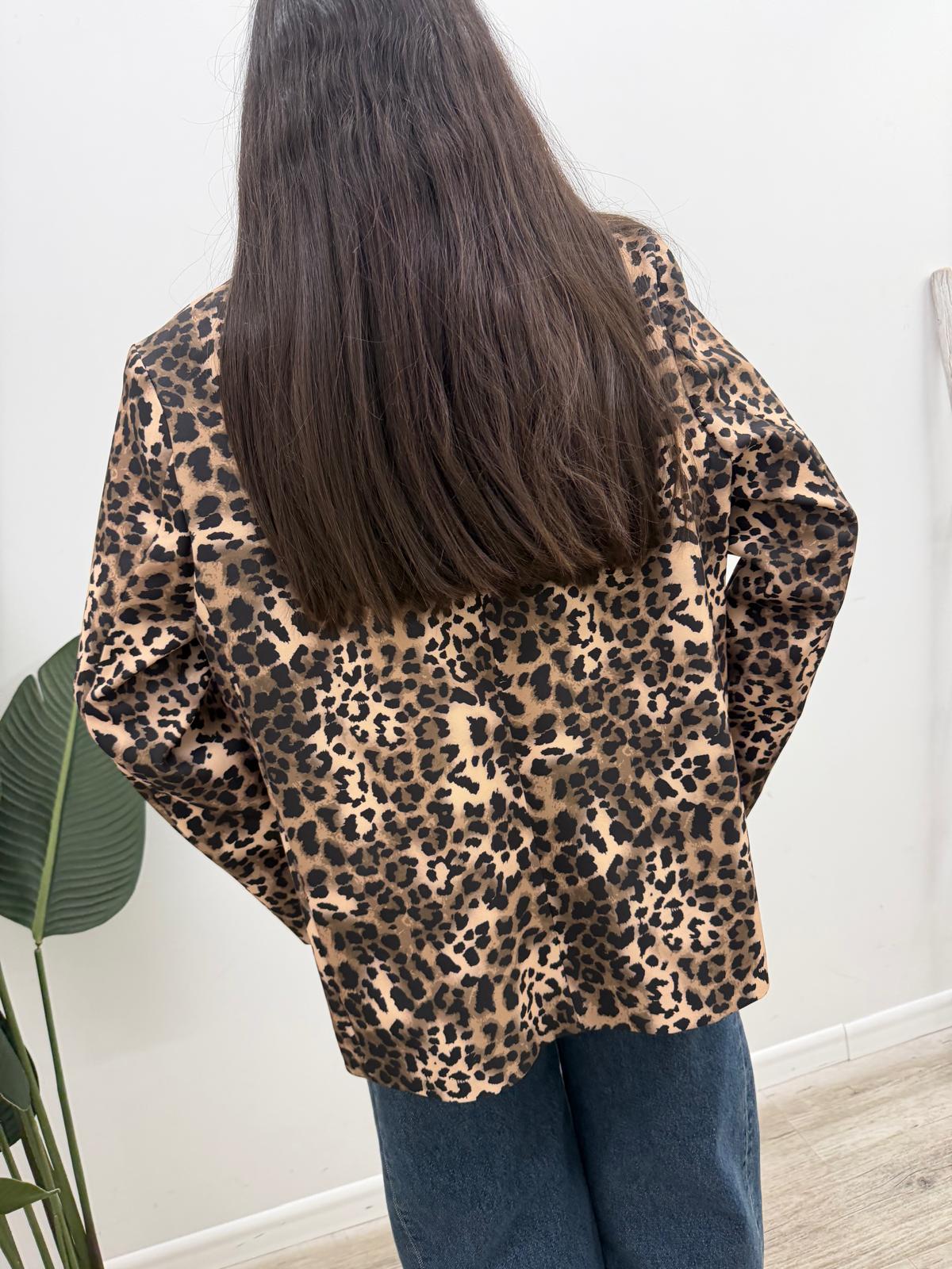 Haveone - Blazer Leopardato