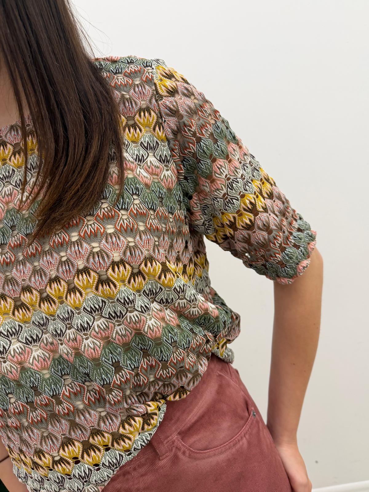 Vicolo - Maglia Crochet Conchiglie
