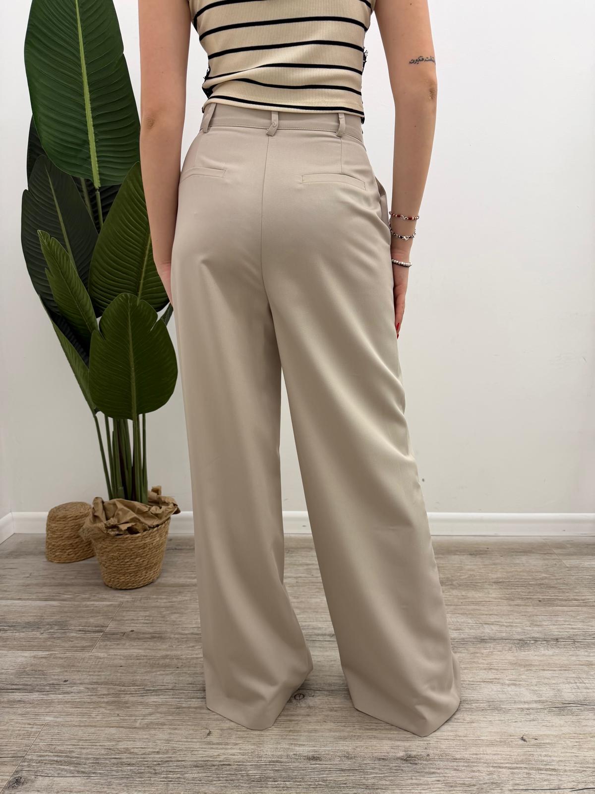 Haveone - Pantalone Palazzo Dritto