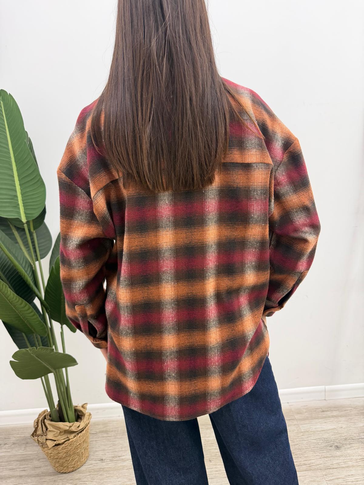 Vicolo - Camicia Quadri Autumn