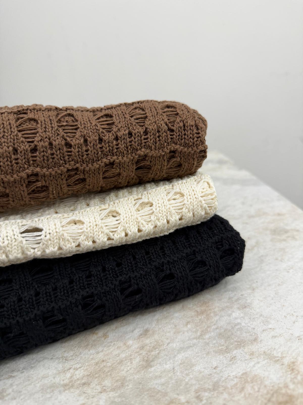 Haveone - Pull Scatoletta Traforato