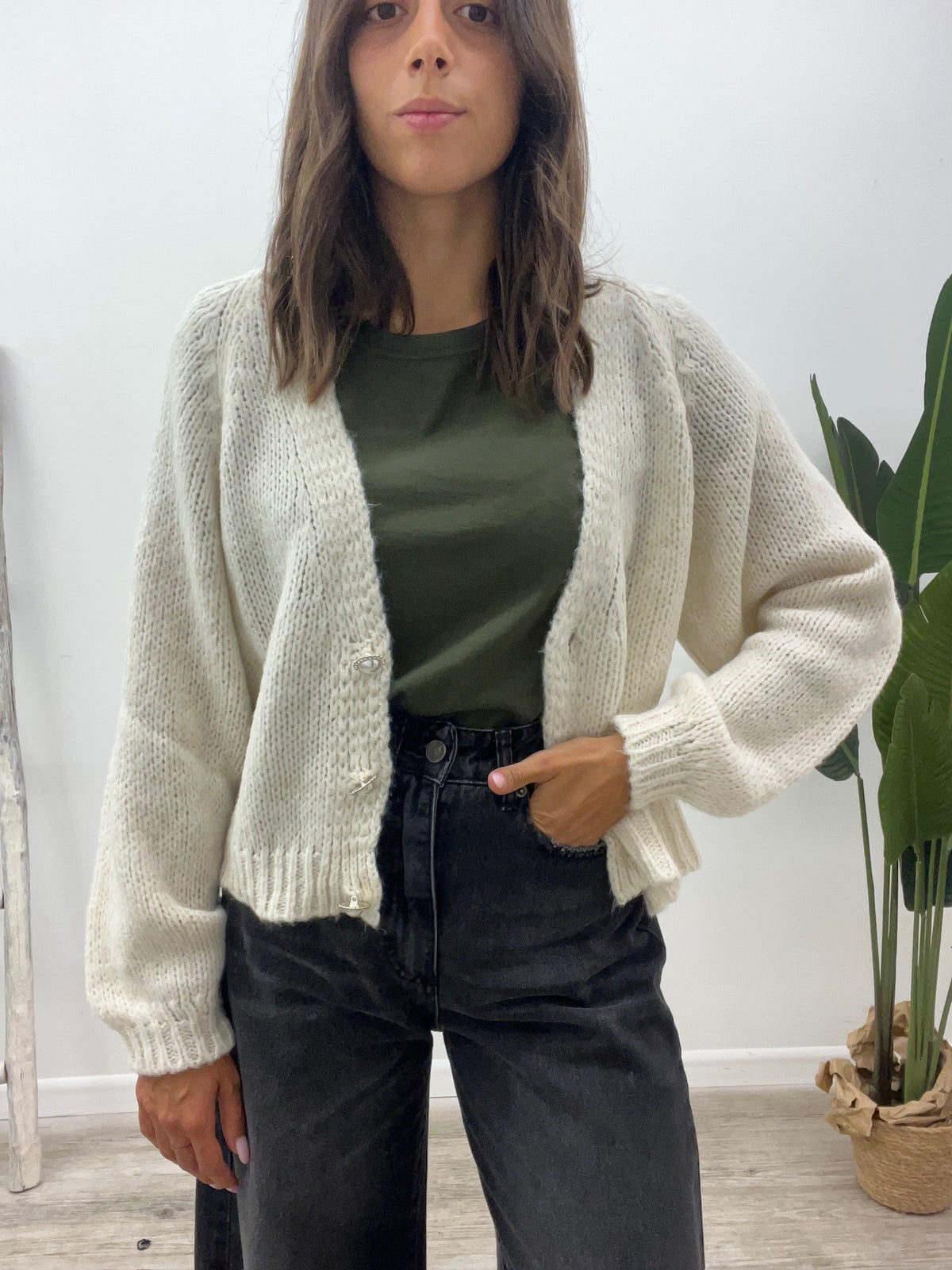 Haveone - Cardigan Gioiello