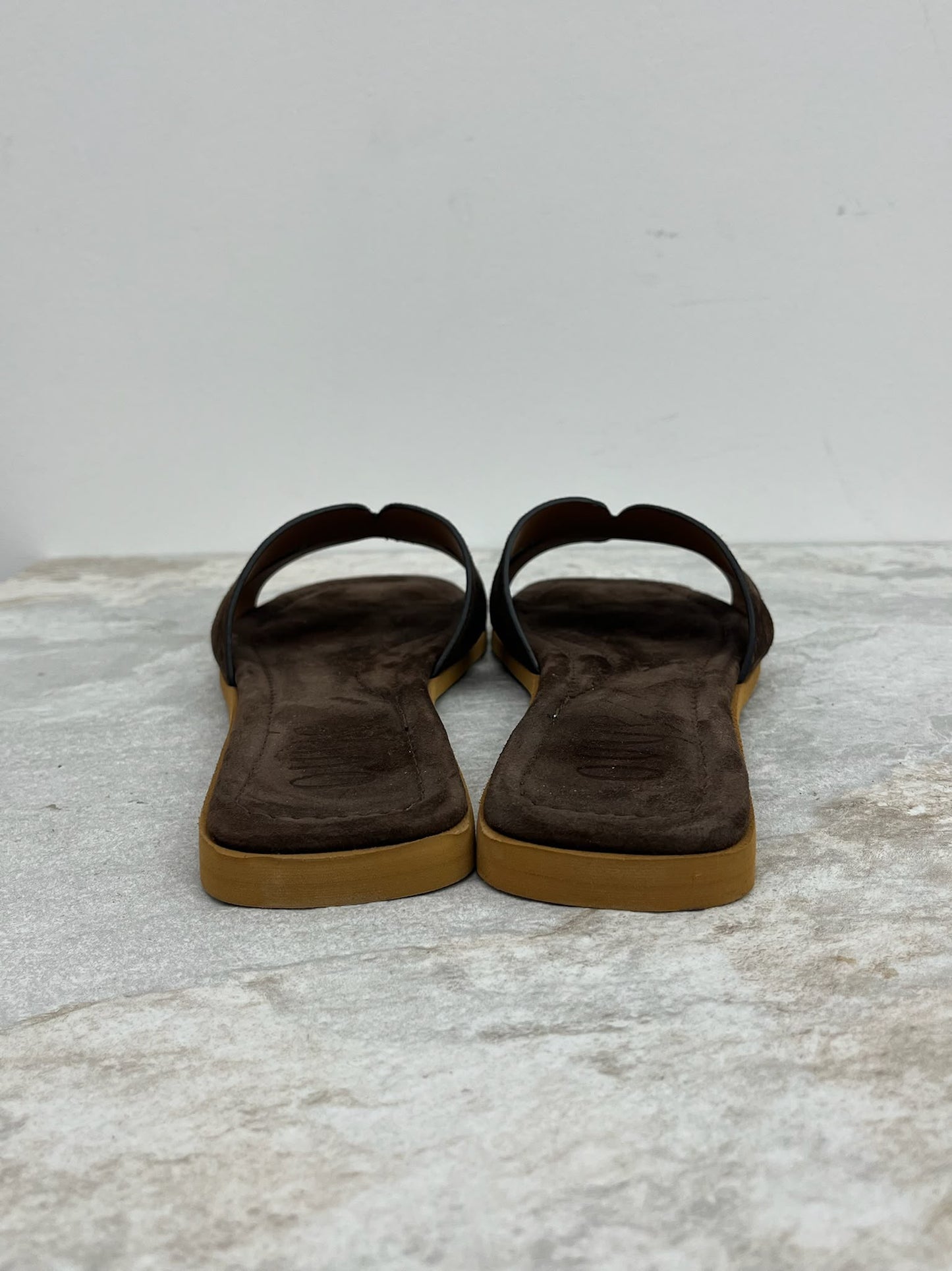 Ovyé - Ciabatta Flat Camoscio