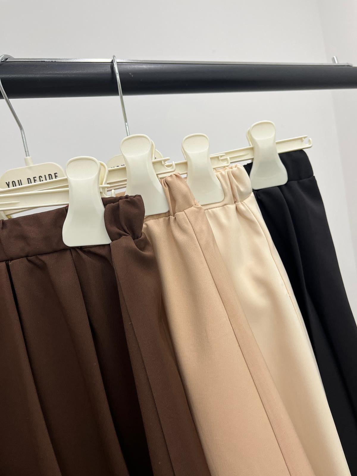 You Decide - Minigonna Pieghe Coulisse