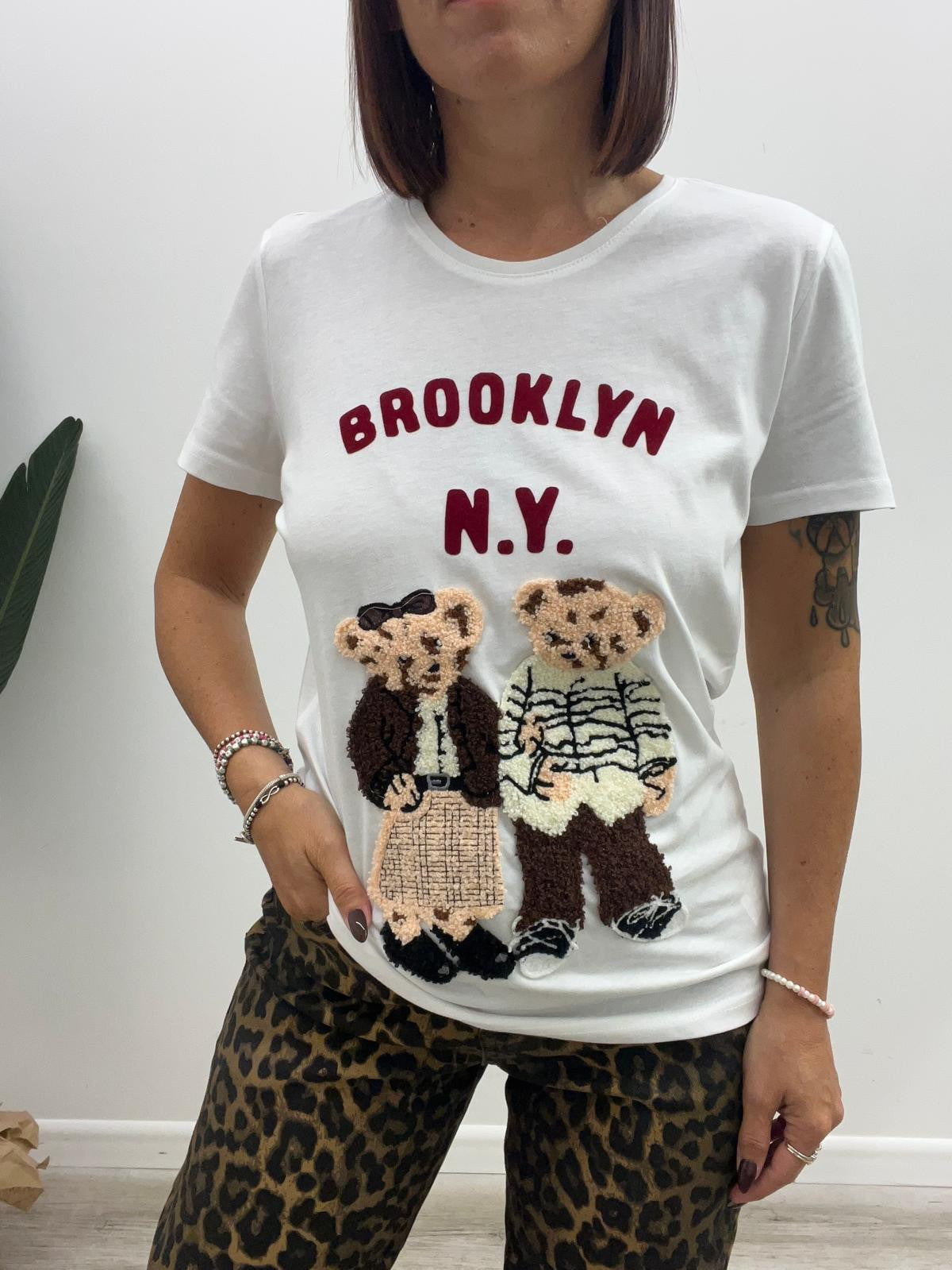 Kontatto - Tshirt Orsetti