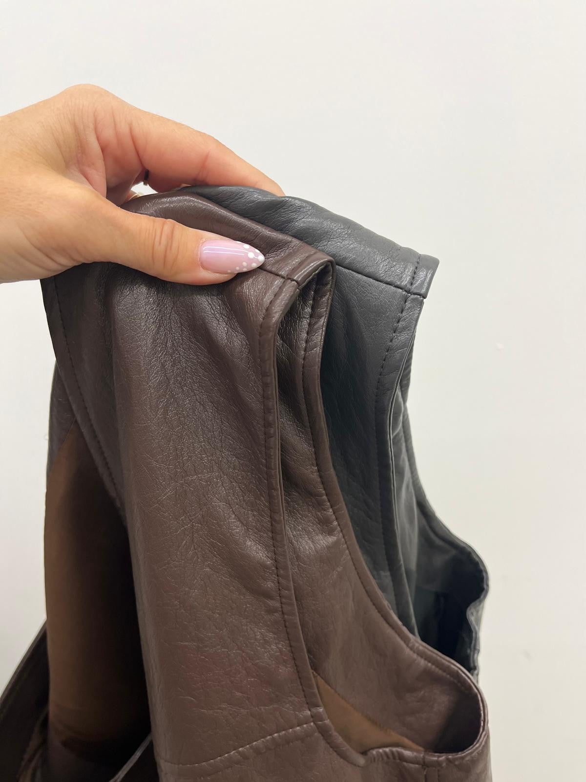 Vicolo - Gilet Ecopelle