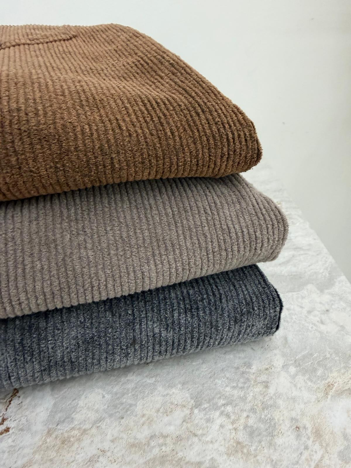 Haveone - Pantalone Bella Velluto Tinto Freddo