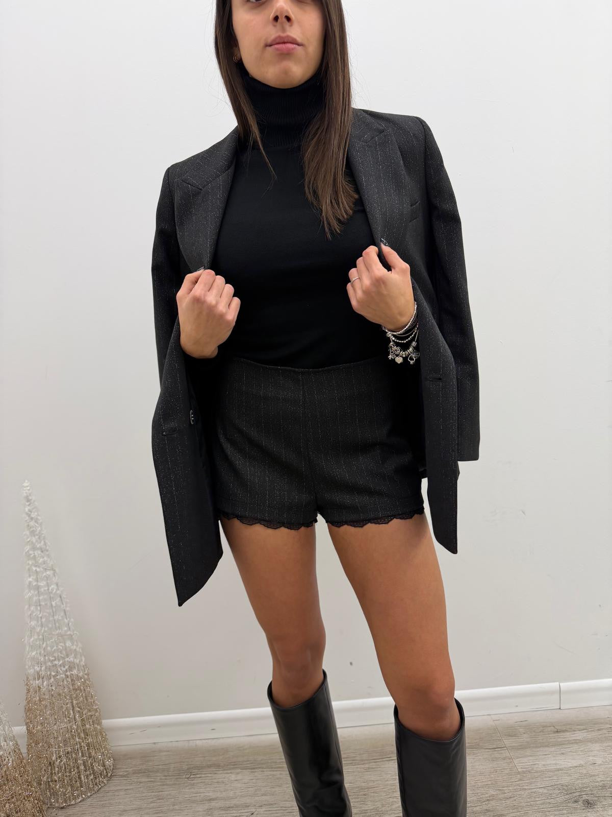 Kontatto - Shorts Lurex Pizzo