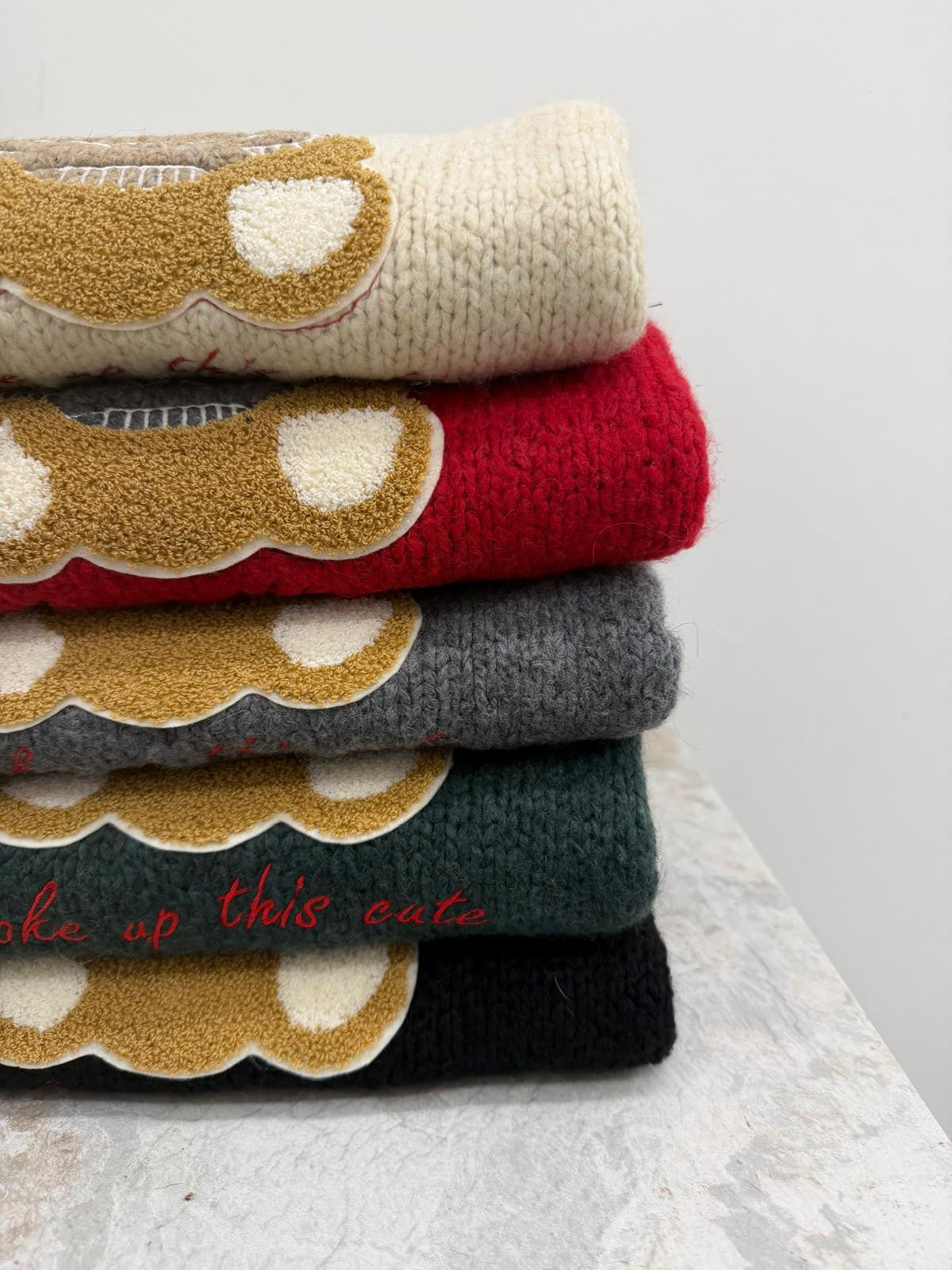 Vicolo - Pull Orsetto Patch