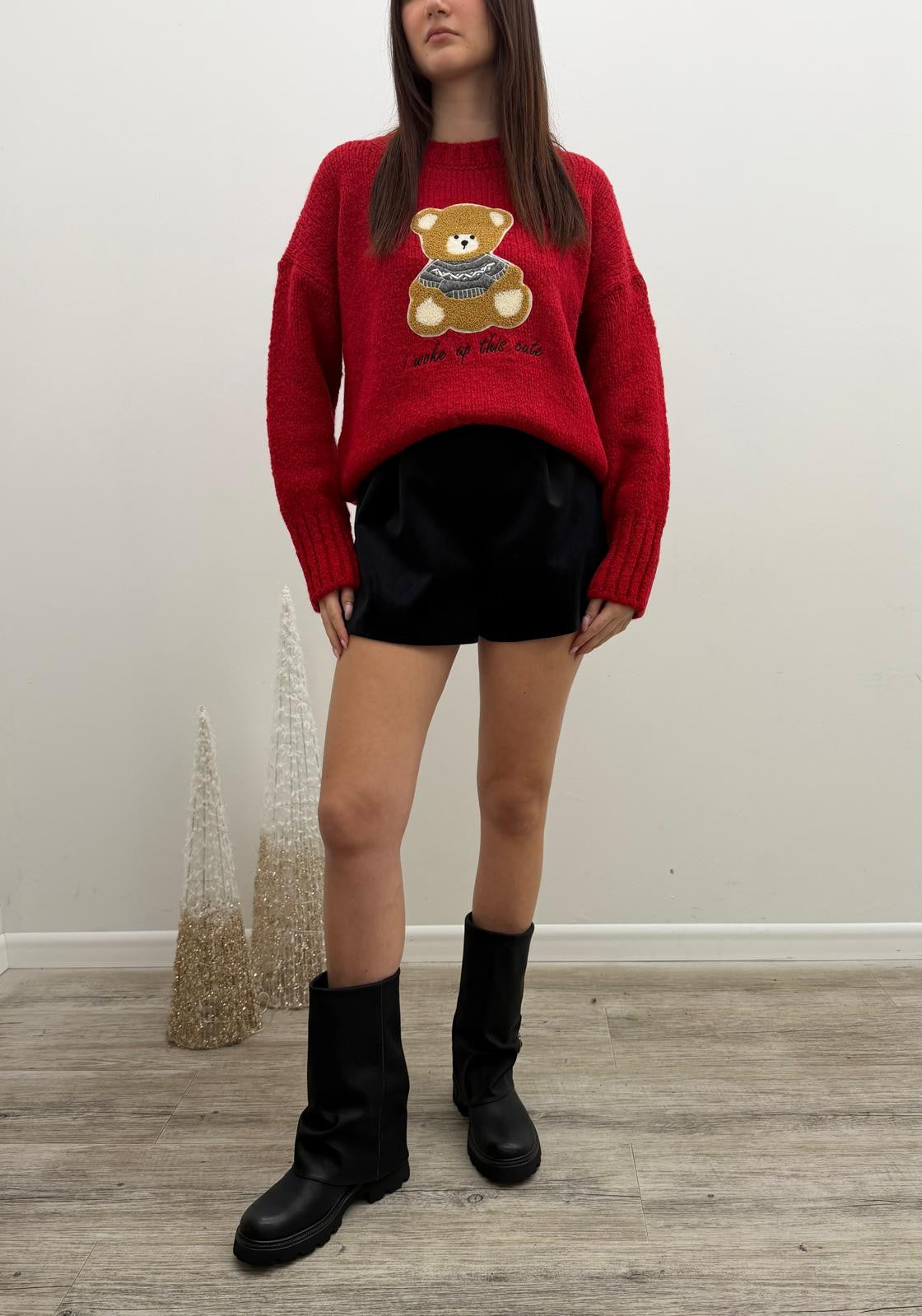 Vicolo - Shorts Velluto