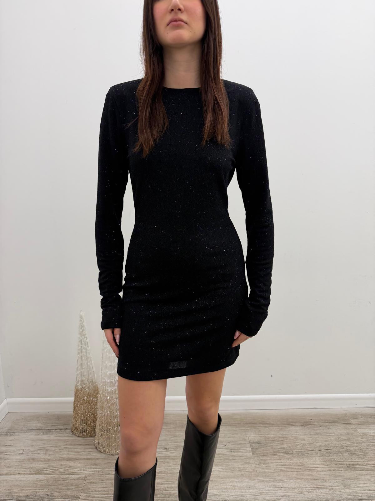 Haveone - Abito Oblò Strass