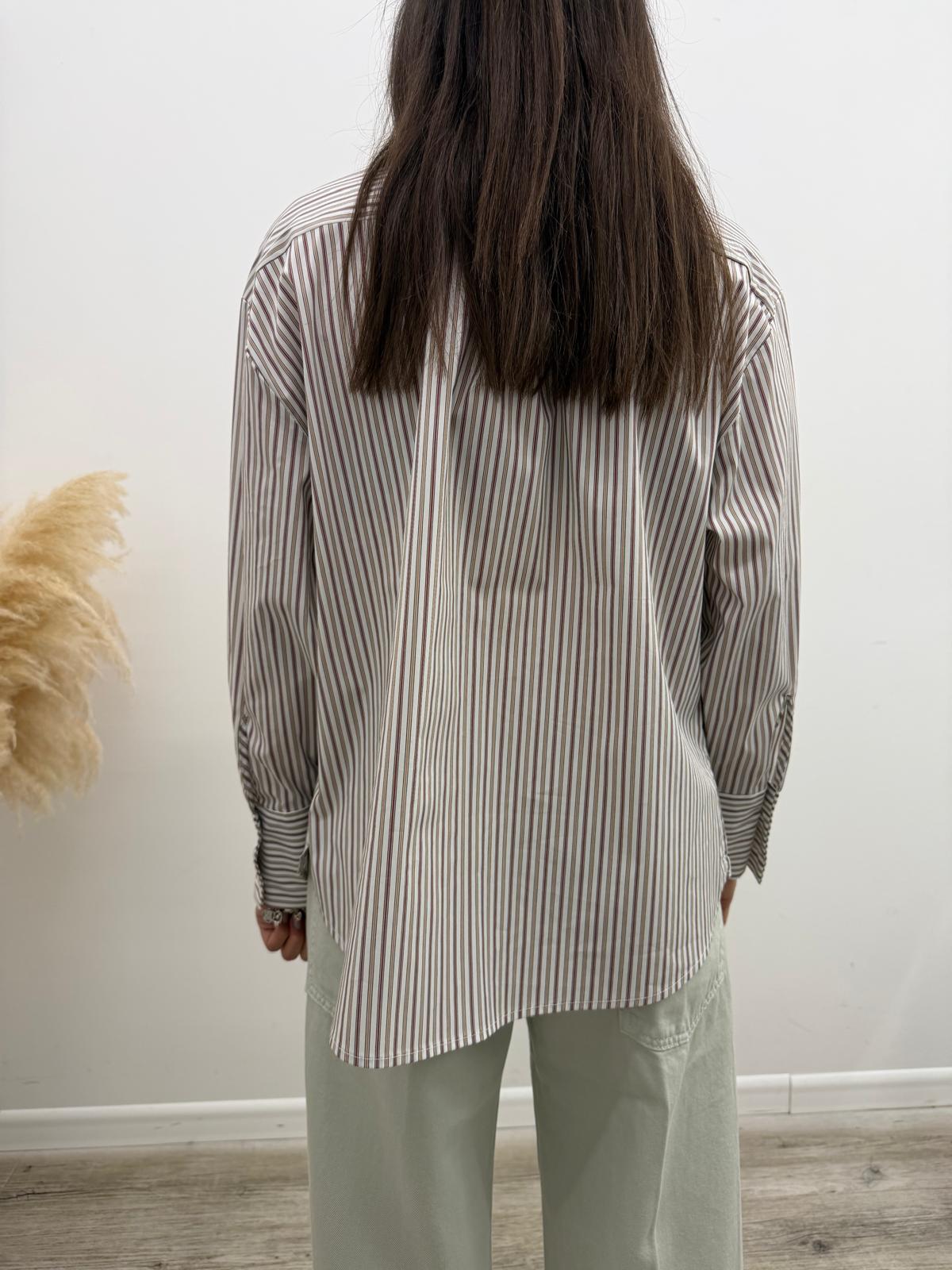 Haveone - Camicia Riga Applicazioni