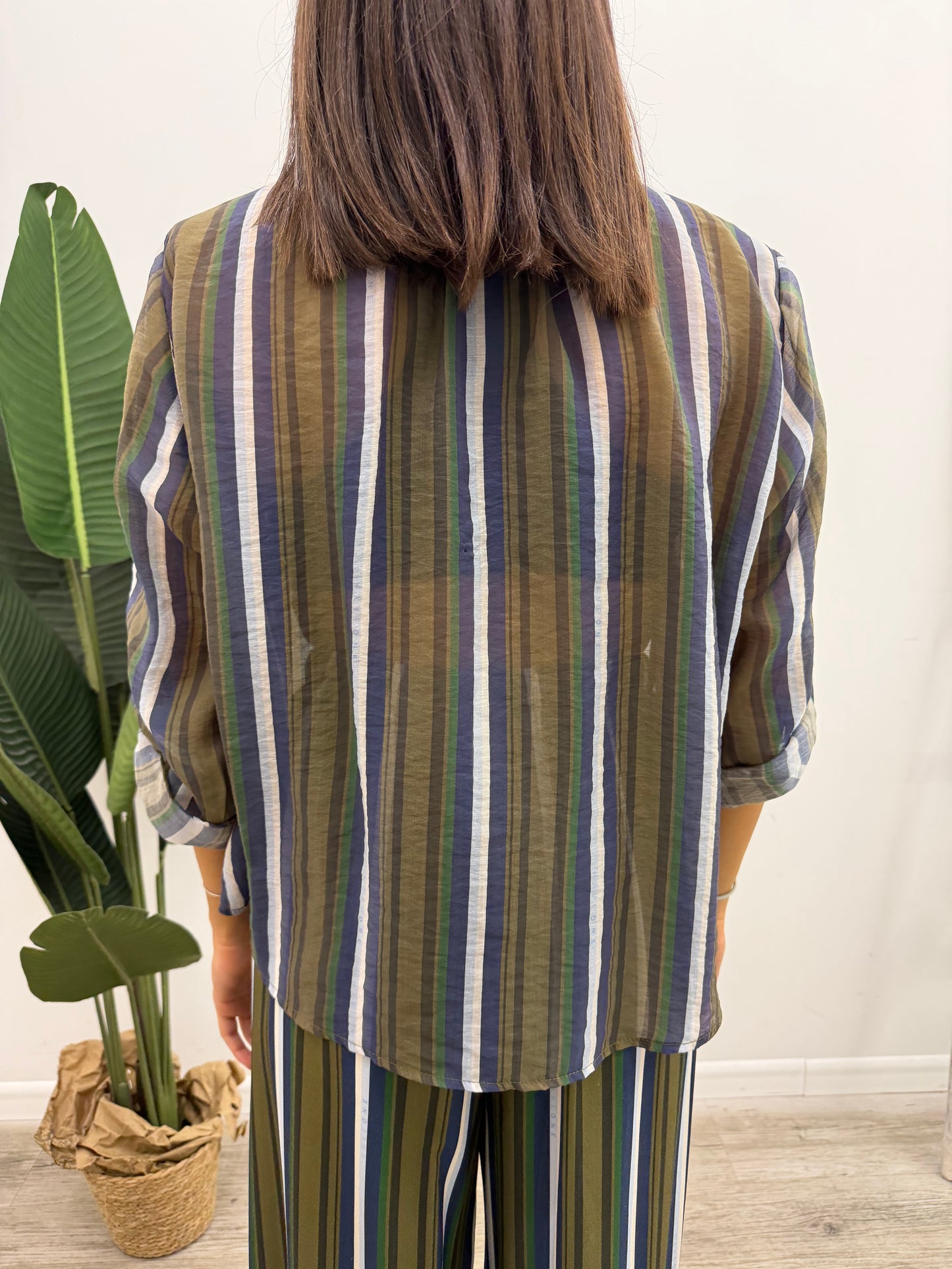 Haveone - Camicia Serafino Oliva