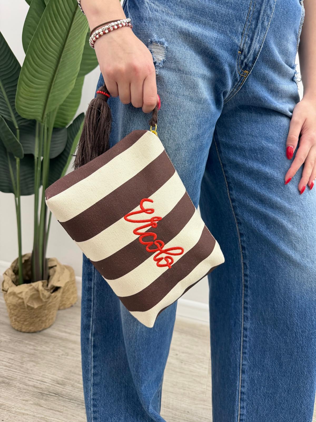 Vicolo - Pochette Stripes