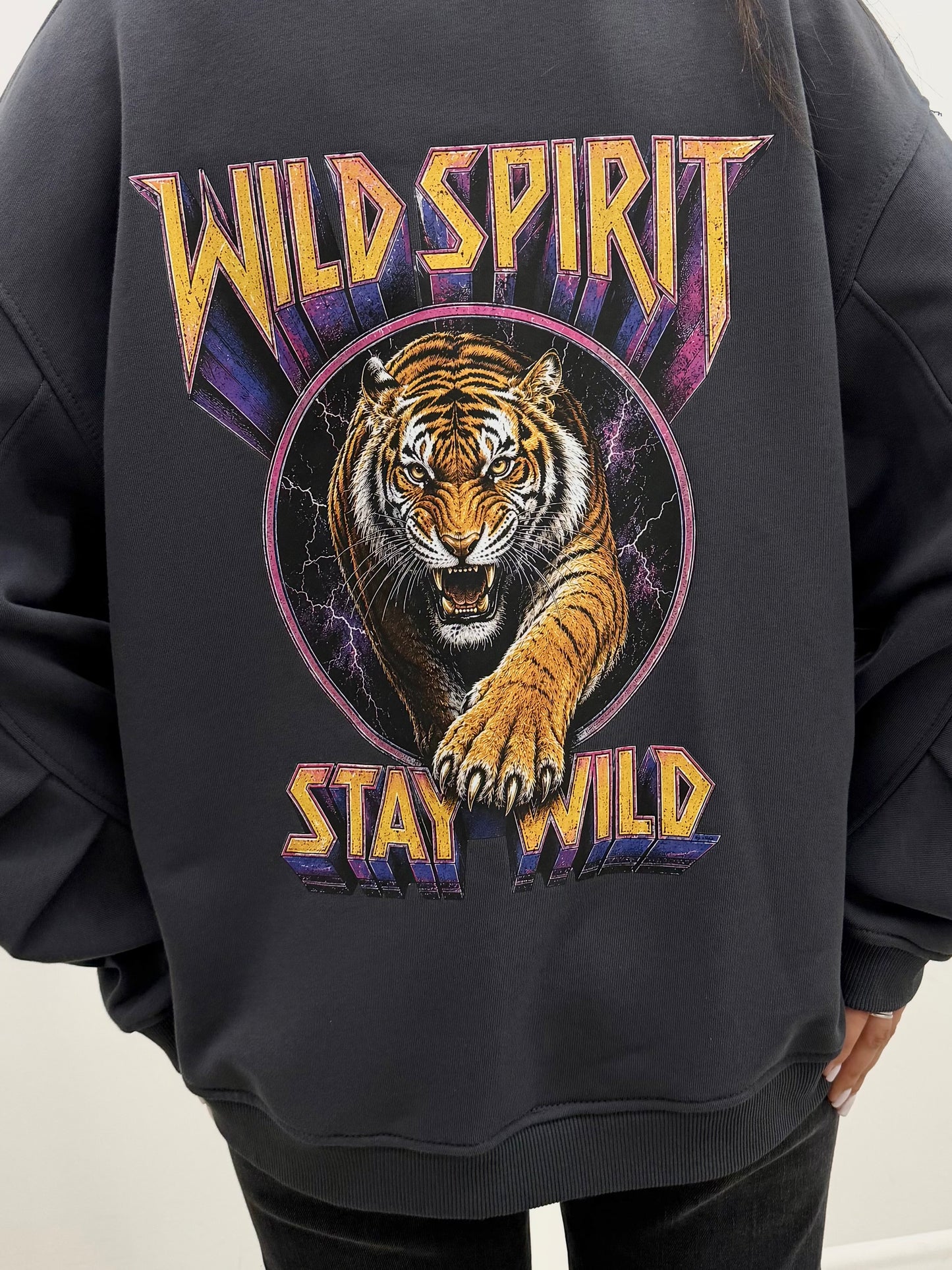 Vicolo - Felpa Wild Spirit