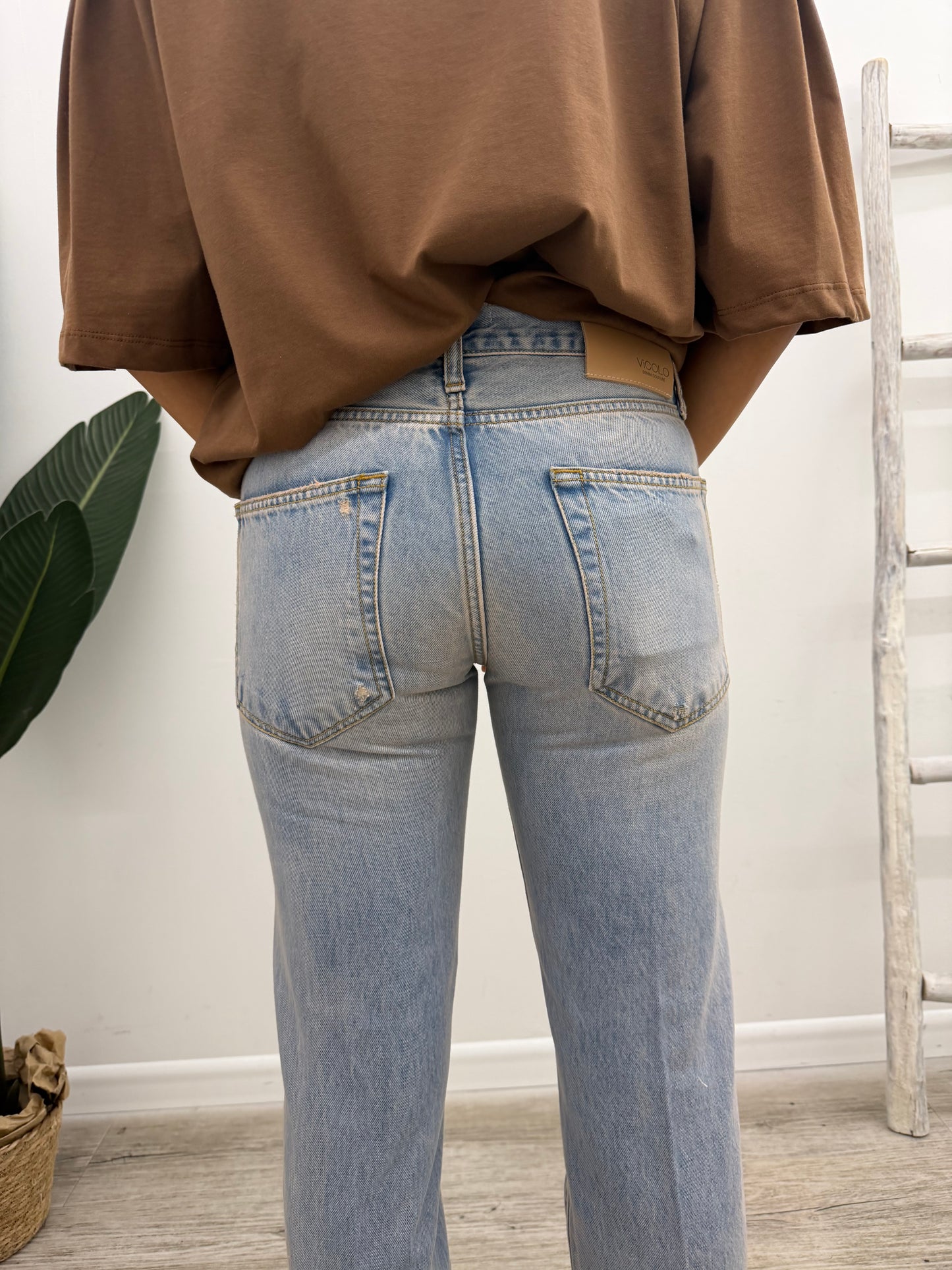 Vicolo - Jeans Zeke Pink
