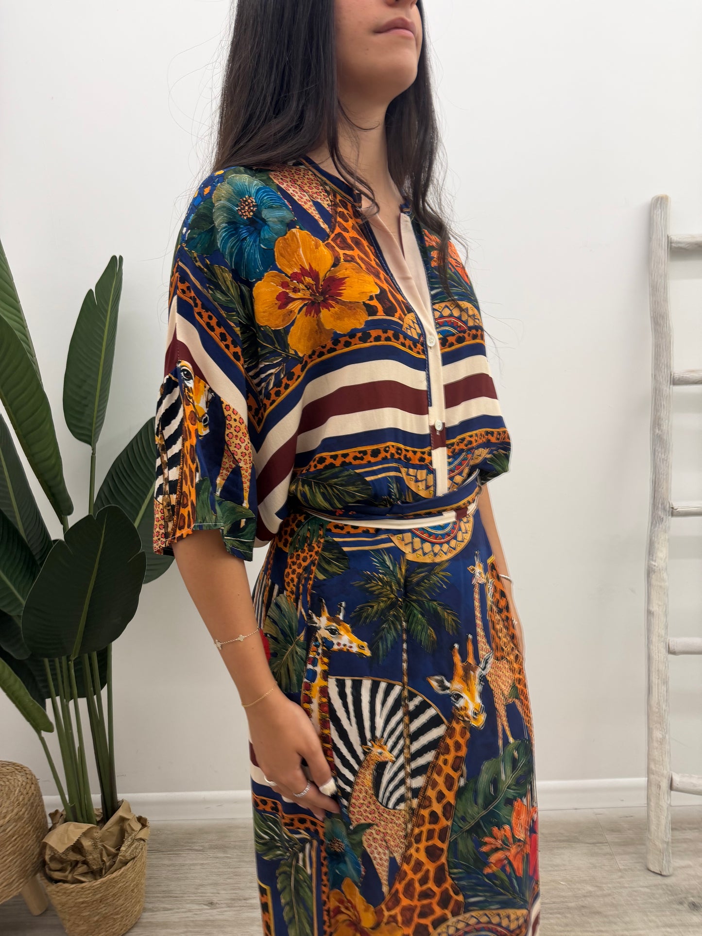 Vicolo - Camicia Zanzibar