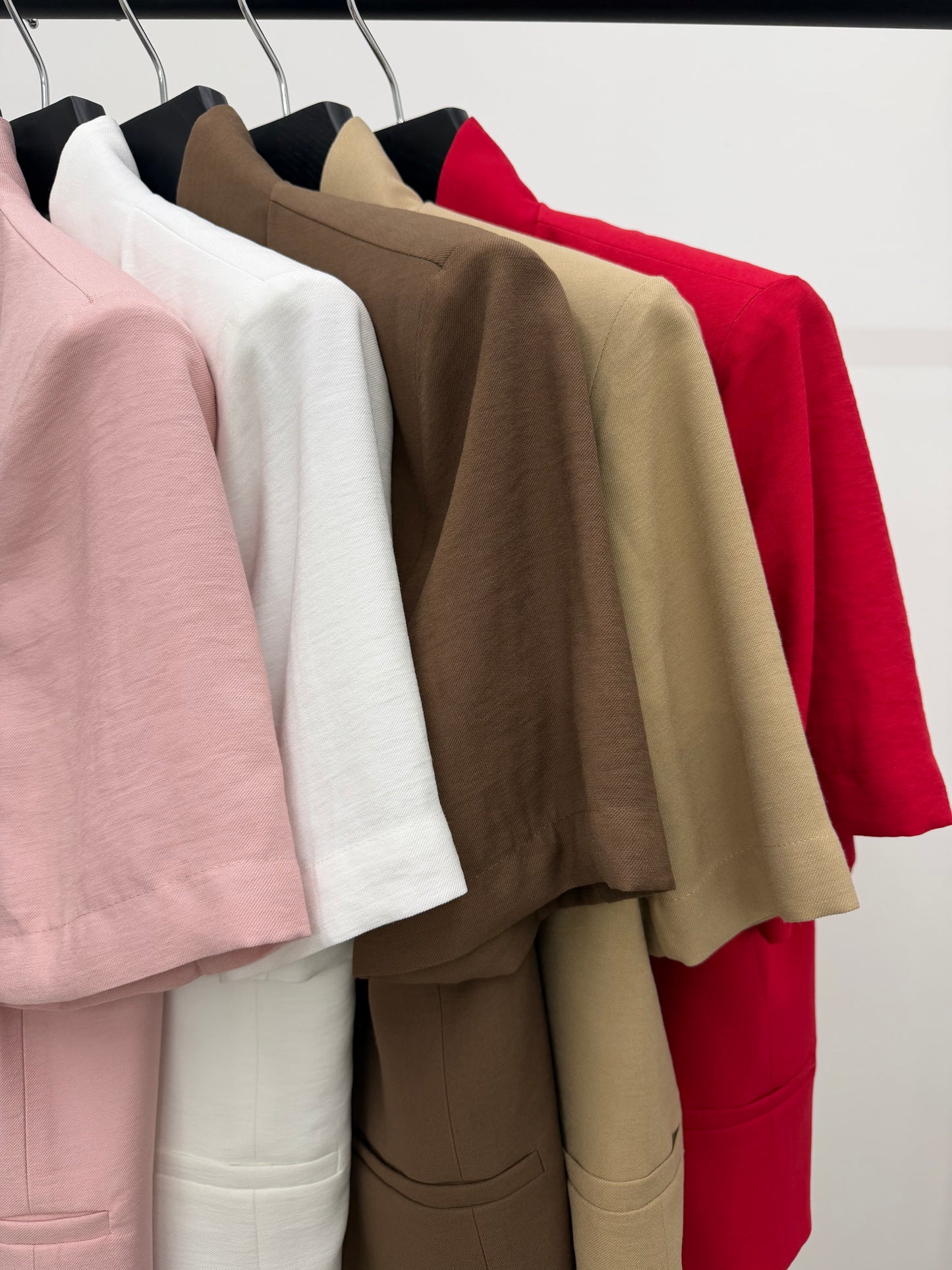 Haveone - Blazer Coreano Manica Corta