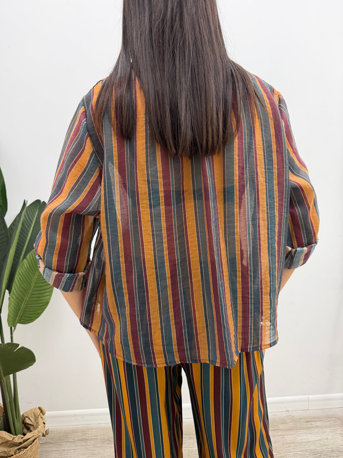 Haveone - Camicia Serafino Bottiglia