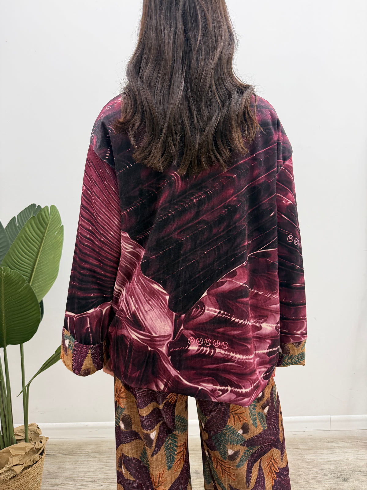 Haveone - Kimono Stampa Conchiglia