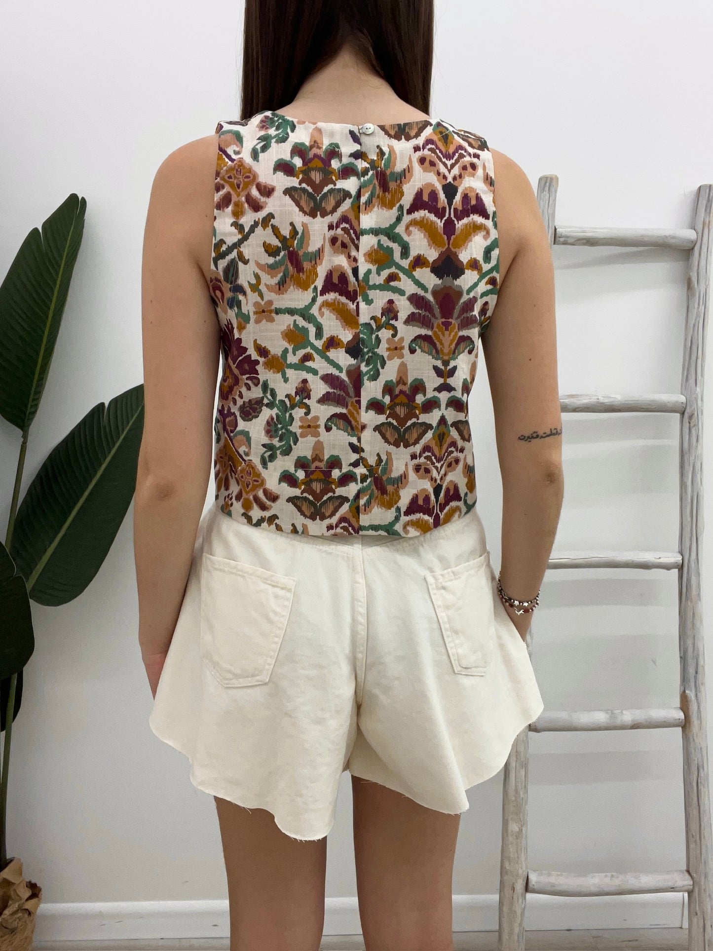 Haveone - Shorts Farfalla