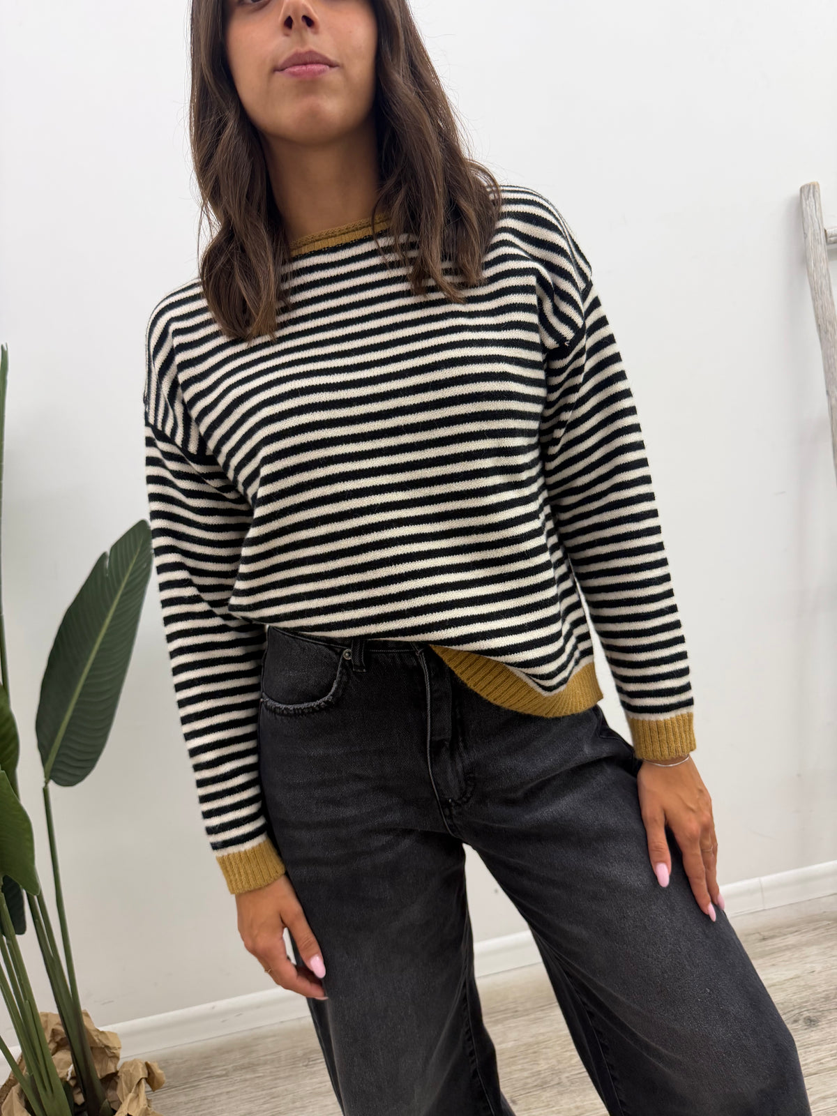 Tensione In - Pull Riga Contrasto
