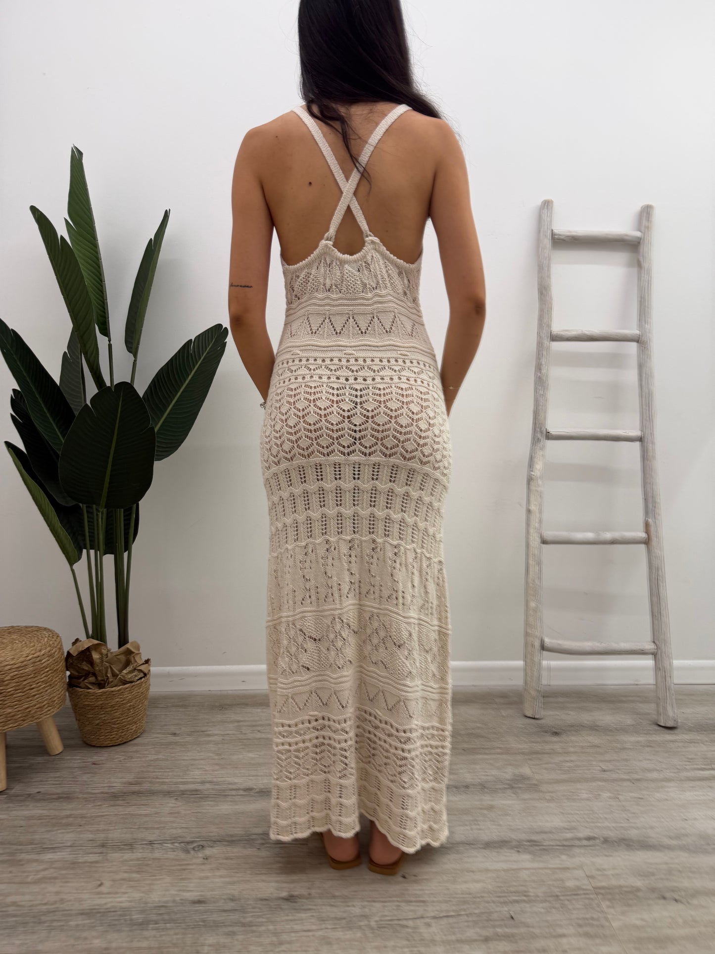 Haveone - Abito Crochet