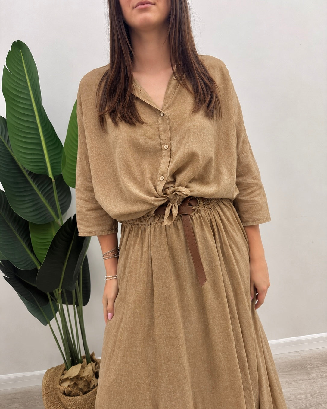 Haveone - Camicia Voile