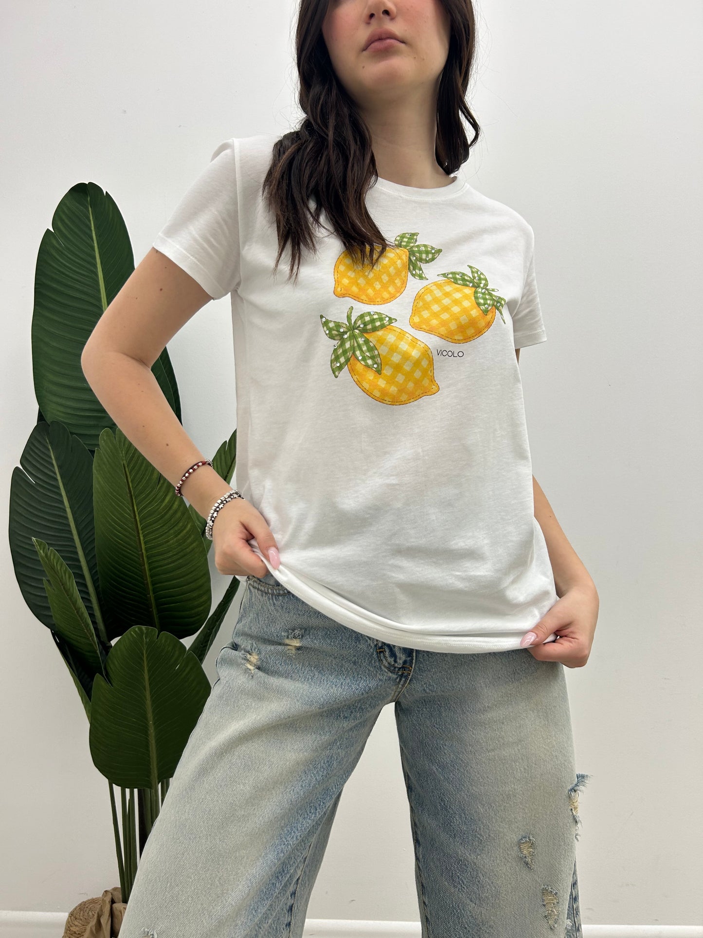 Vicolo - Tshirt Limoni