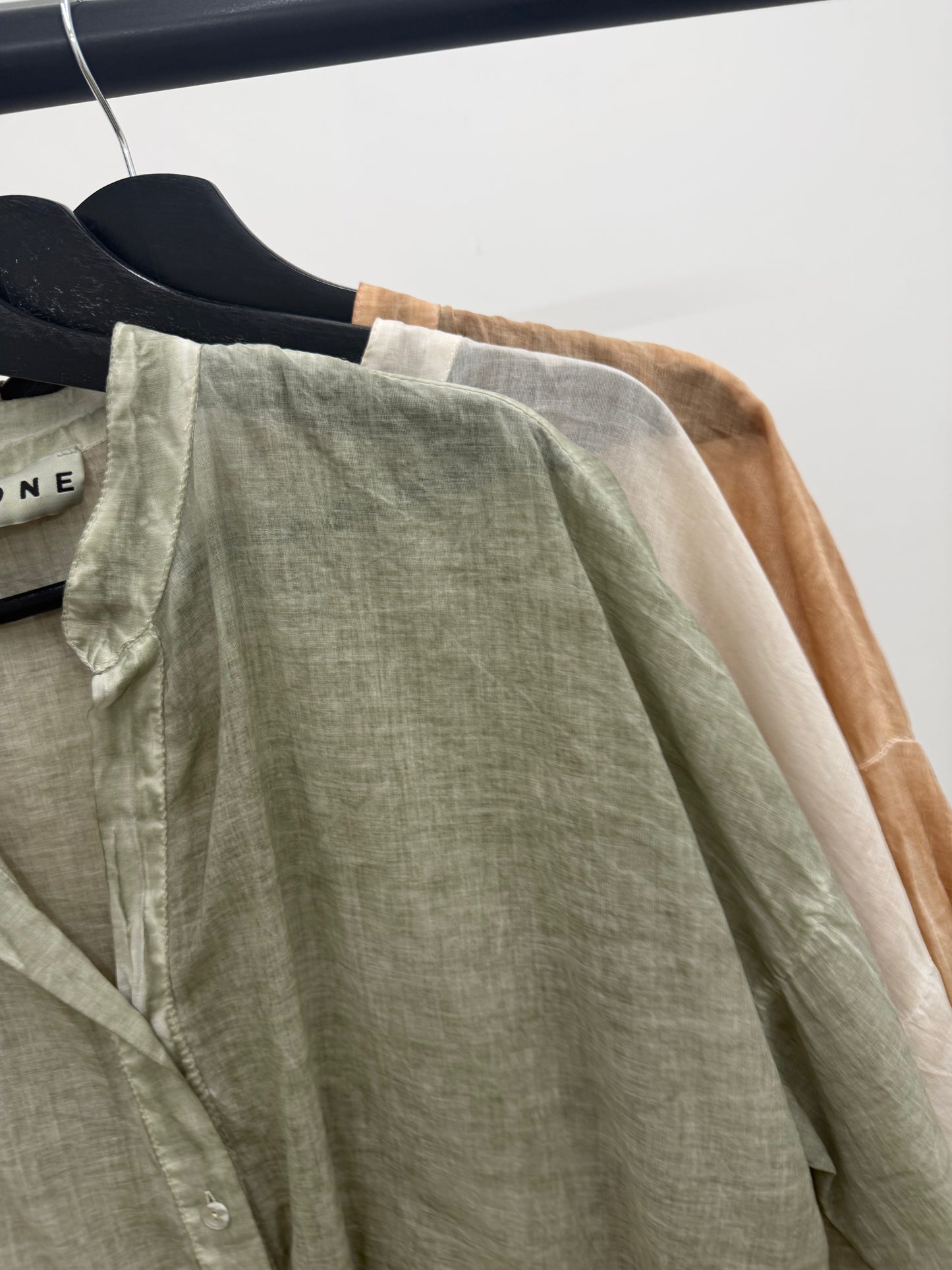 Haveone - Camicia Tinta Voile