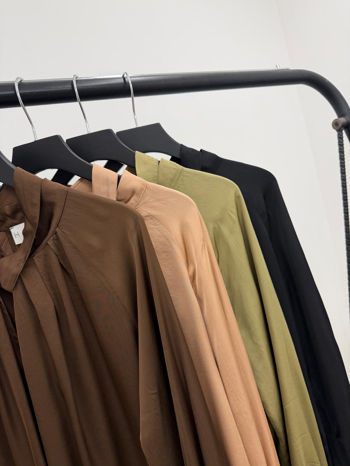 Haveone - Blusa Collo Incrocio