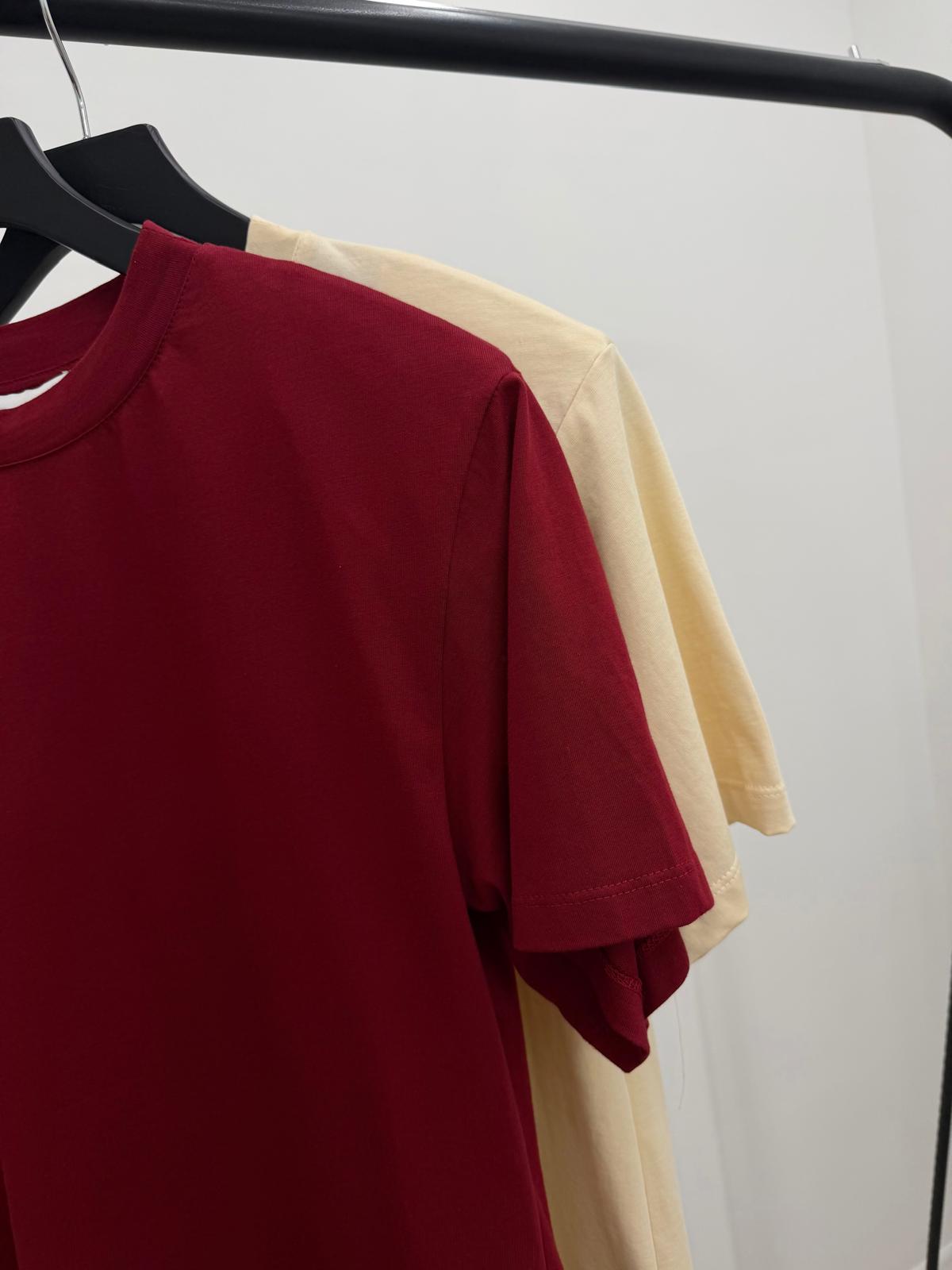 Haveone - Abito Tshirt Pizzo Balze