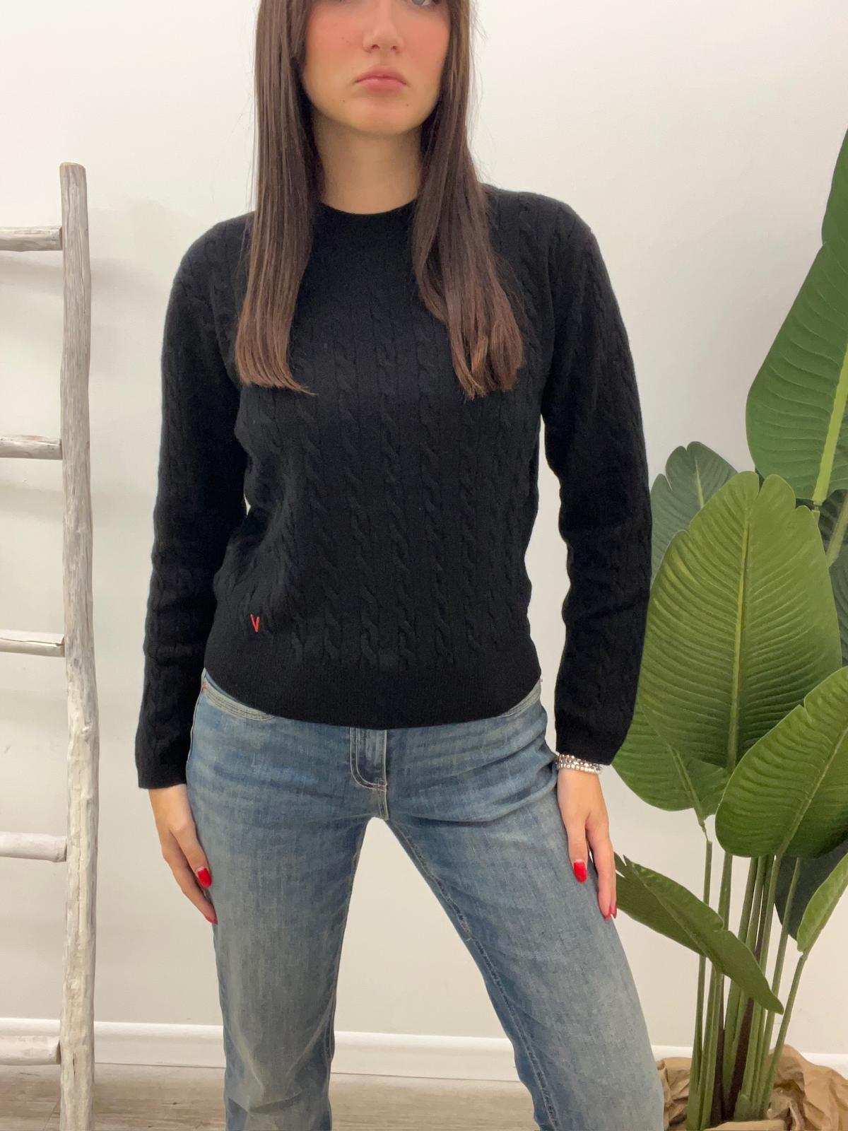 Vicolo - Pull Trecce Lana